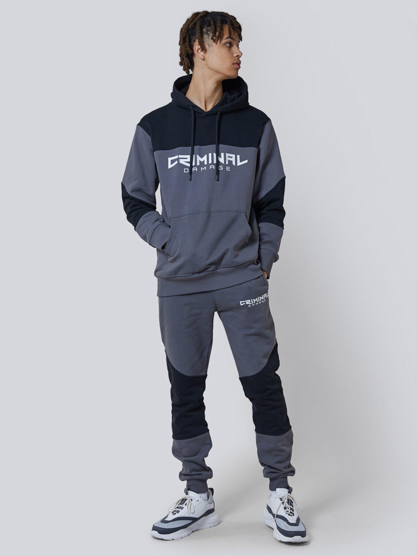 Criminal damage track jacket hot sale