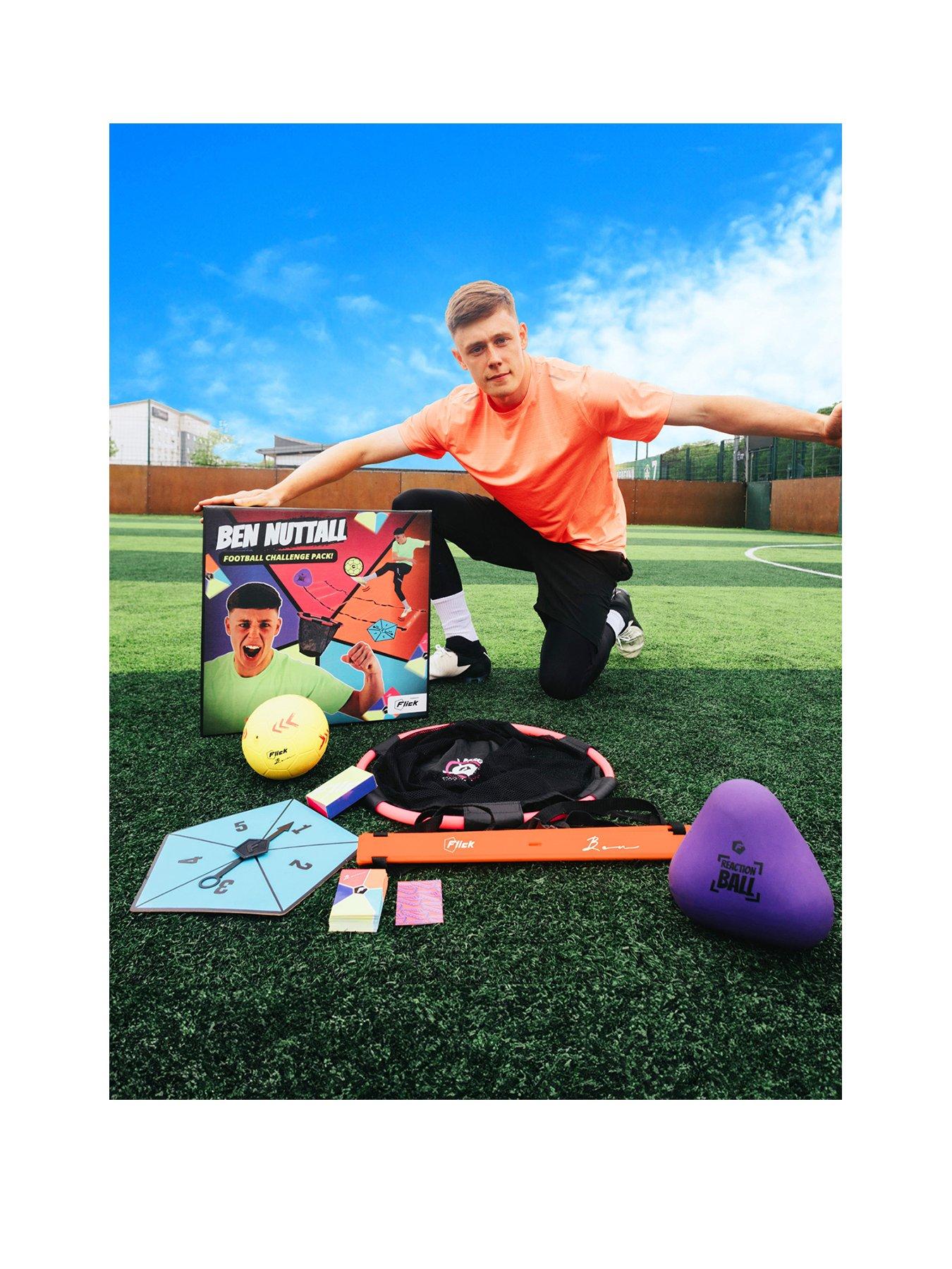 undefined Ben Nuttall Challenge Pack