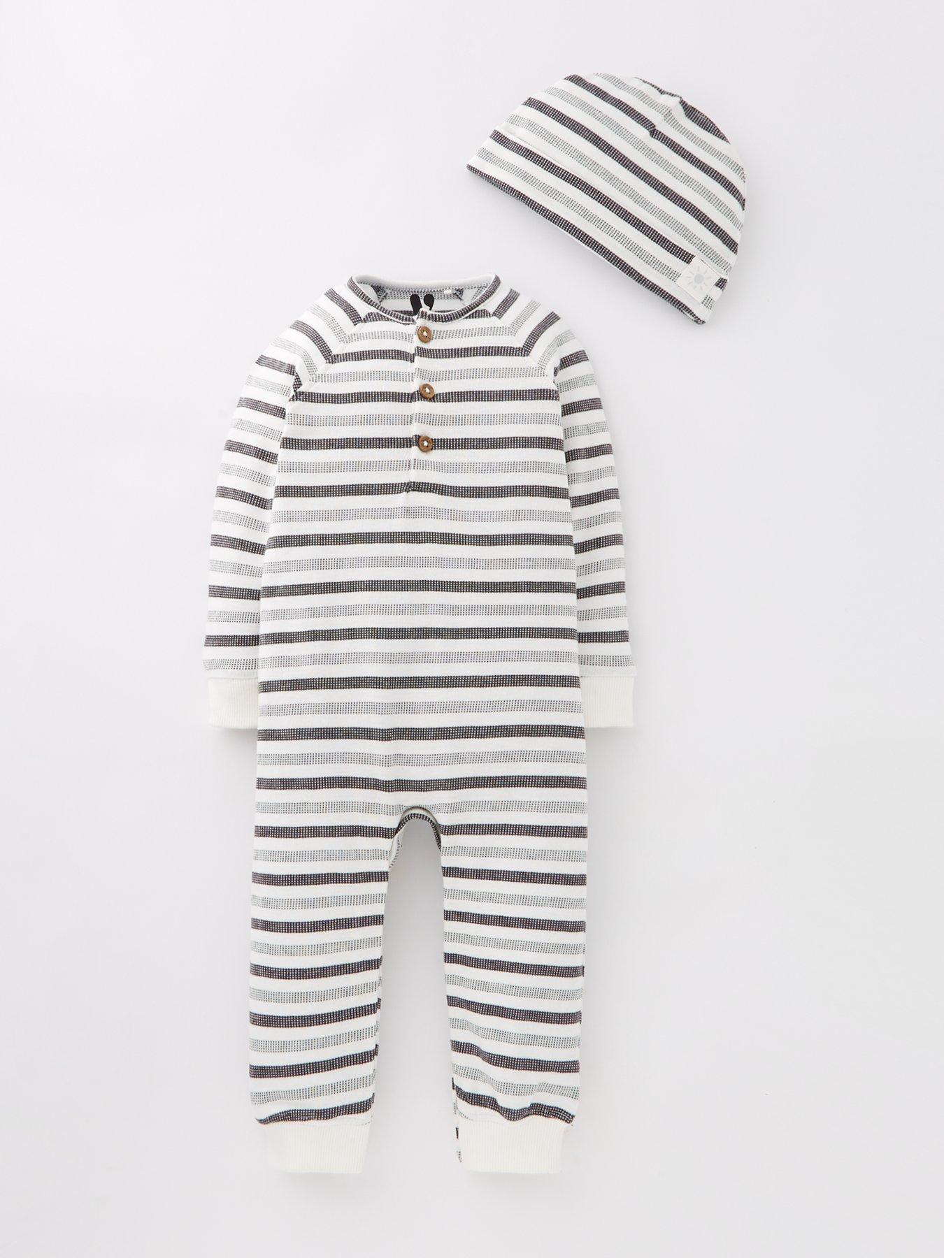 mini-v-by-very-baby-boys-granddad-stripe-romper-and-hat-set-multi