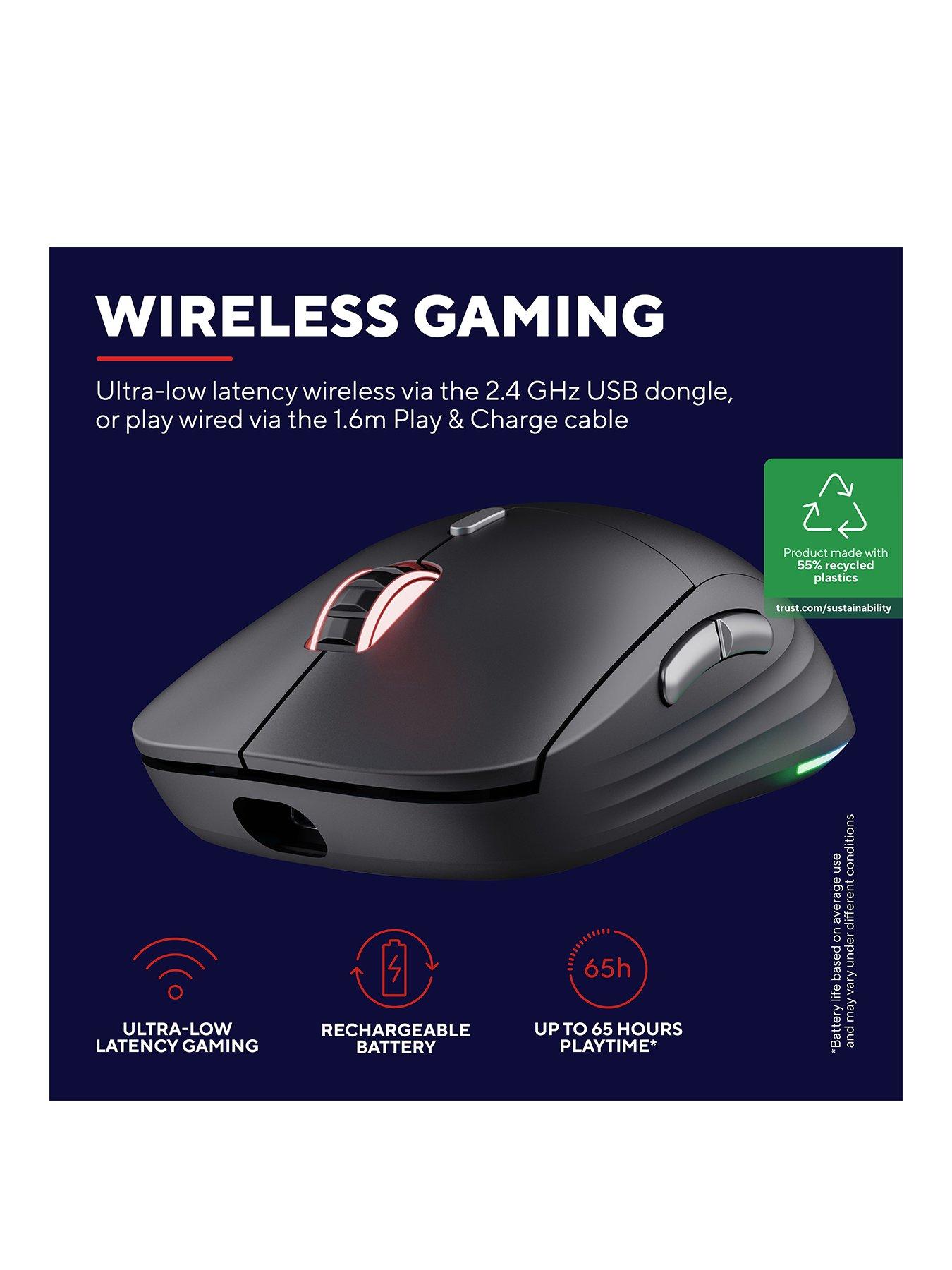  image of trust-gxt926-redex-ii-wireless-rgb-black-gaming-mouse-for-pc-laptop-ps5-ps4-xbox-series-sx