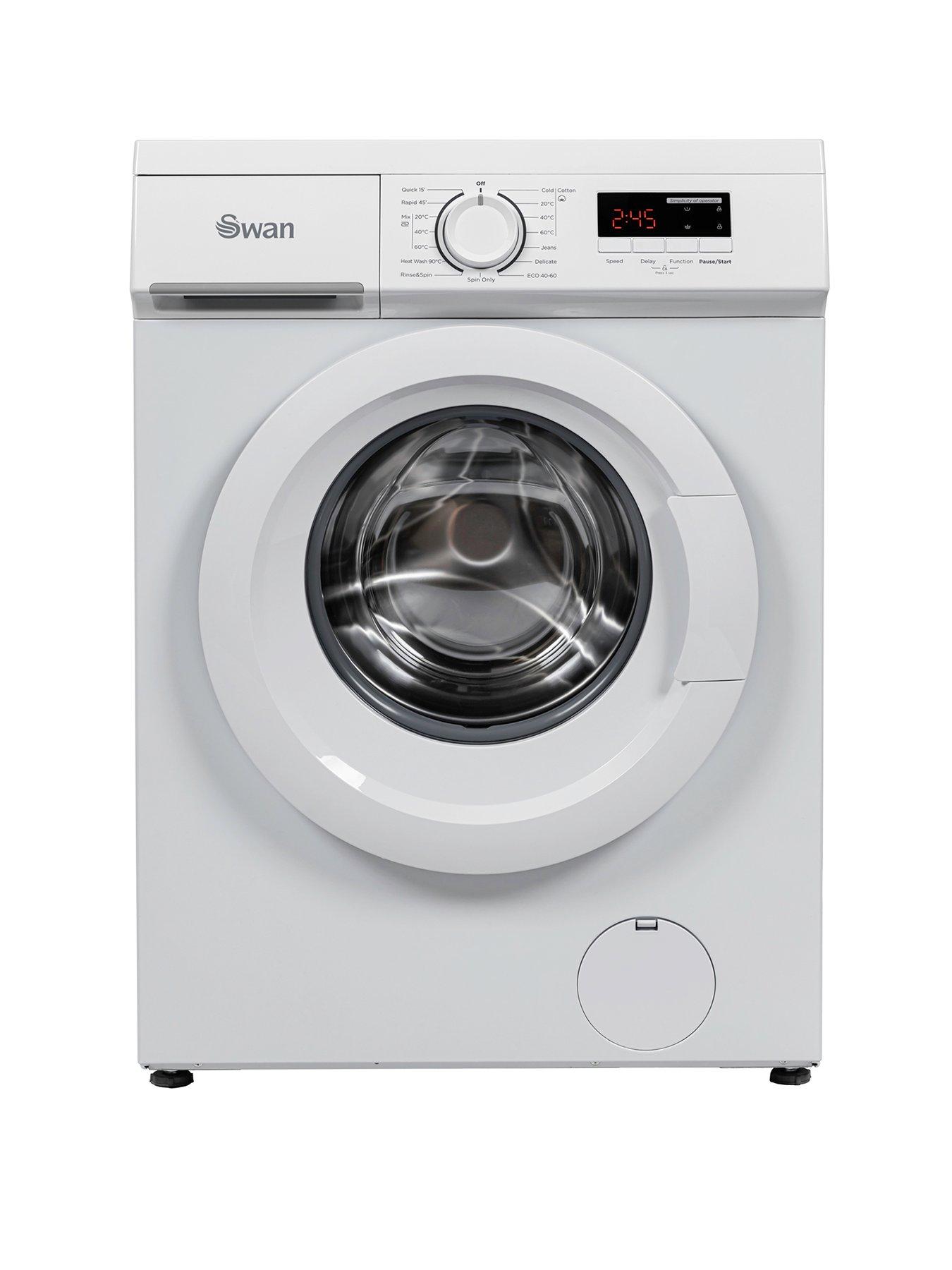 Swan SW75150W 9kg 1400rpm Washing Machine - White