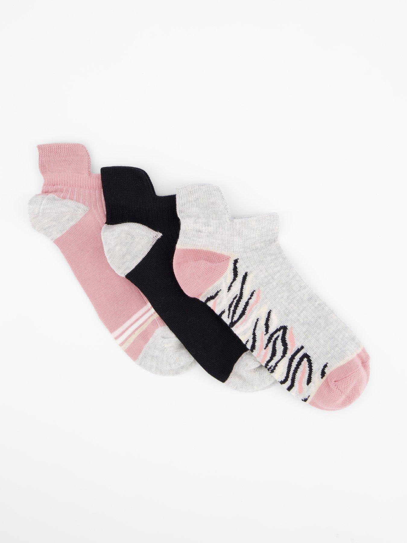 v-by-very-girls-3-pack-animal-ankle-sports-socks-multi