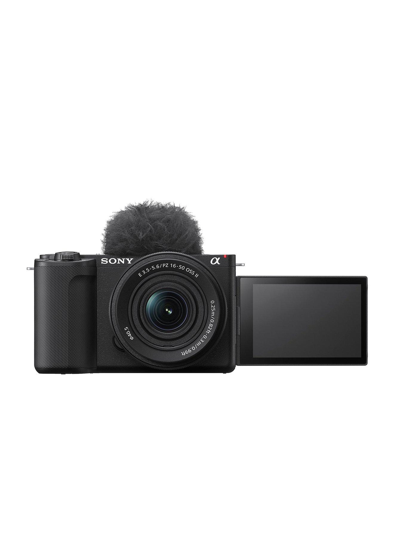 Sony Alpha ZV-E10 II K , APS-C Mirrorless Interchangeable-Lens Video Camera with 16-50 mm f/3.5-5.6 Power Zoom Kit Lens