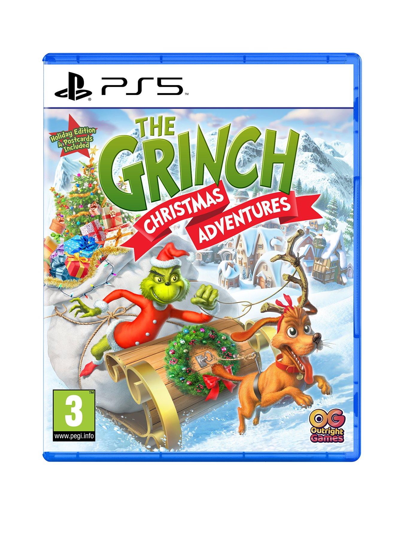 undefined The Grinch: Christmas Adventures