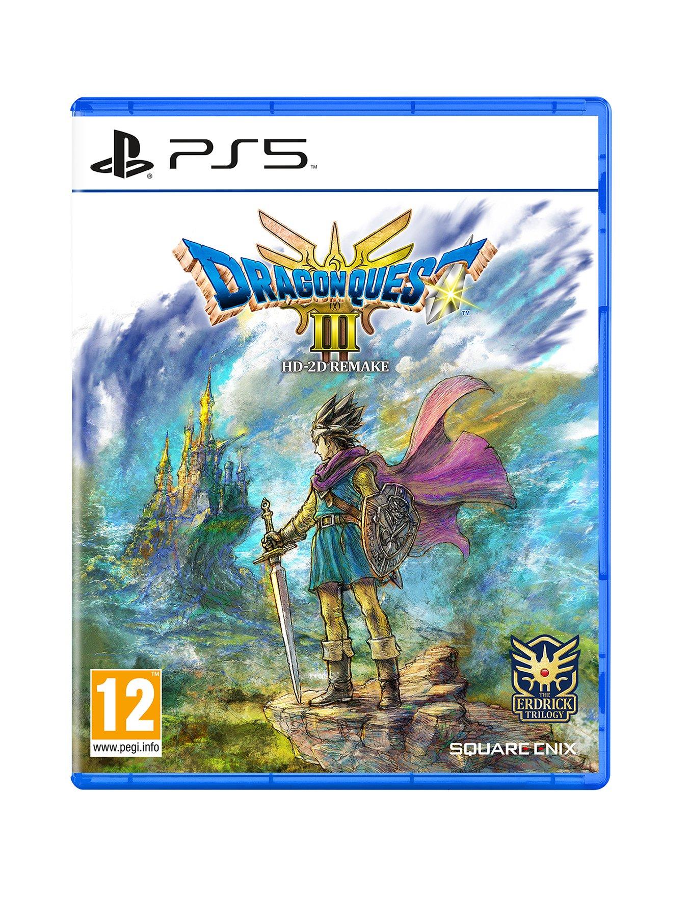  image of playstation-5-dragon-quest-iiinbspremake