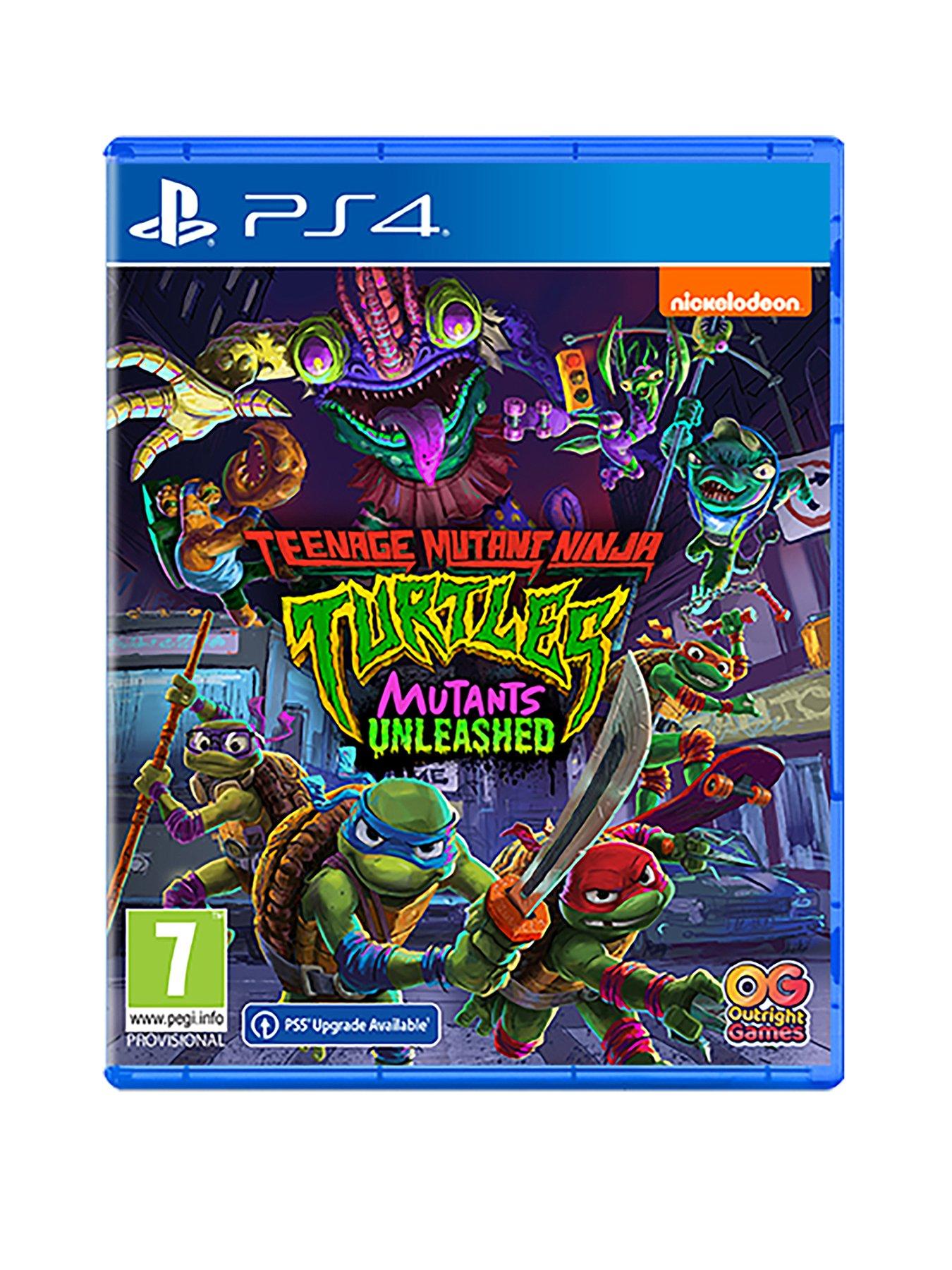 undefined Teenage Mutant Ninja Turtles: Mutants Unleashed