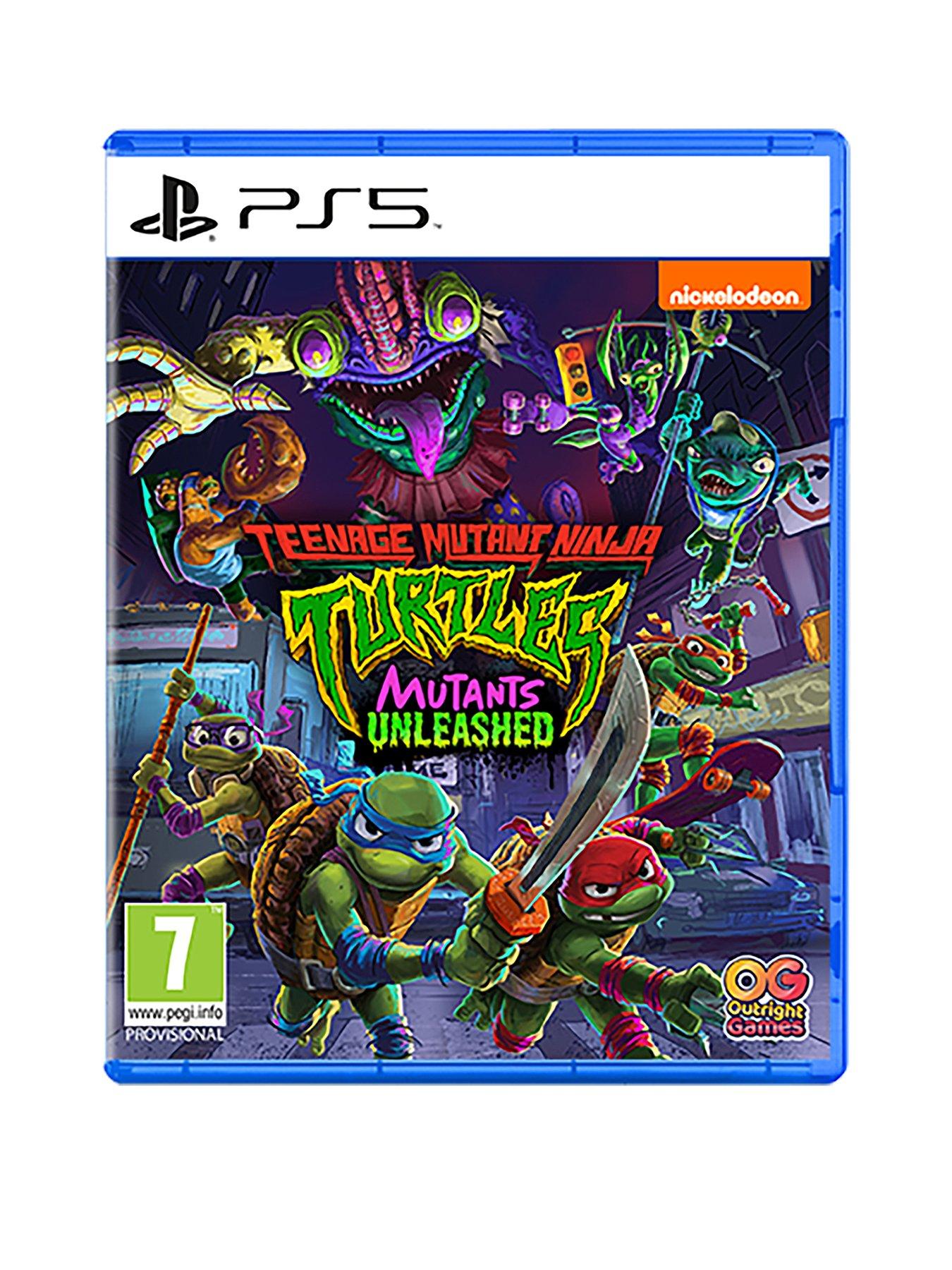 undefined Teenage Mutant Ninja Turtles: Mutants Unleashed