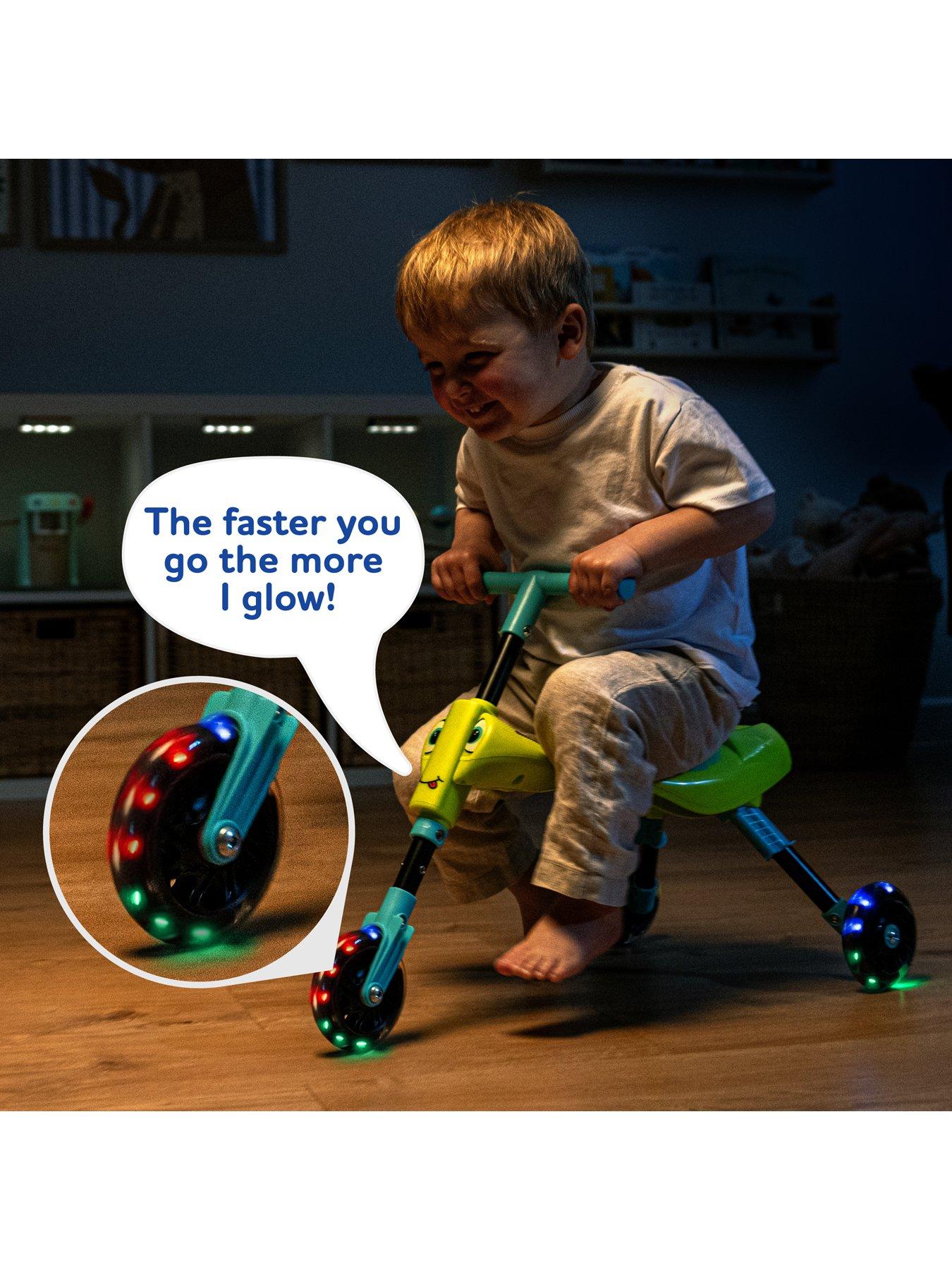 Image 2 of 8 of Scuttlebug Firefly with Light Up Wheels