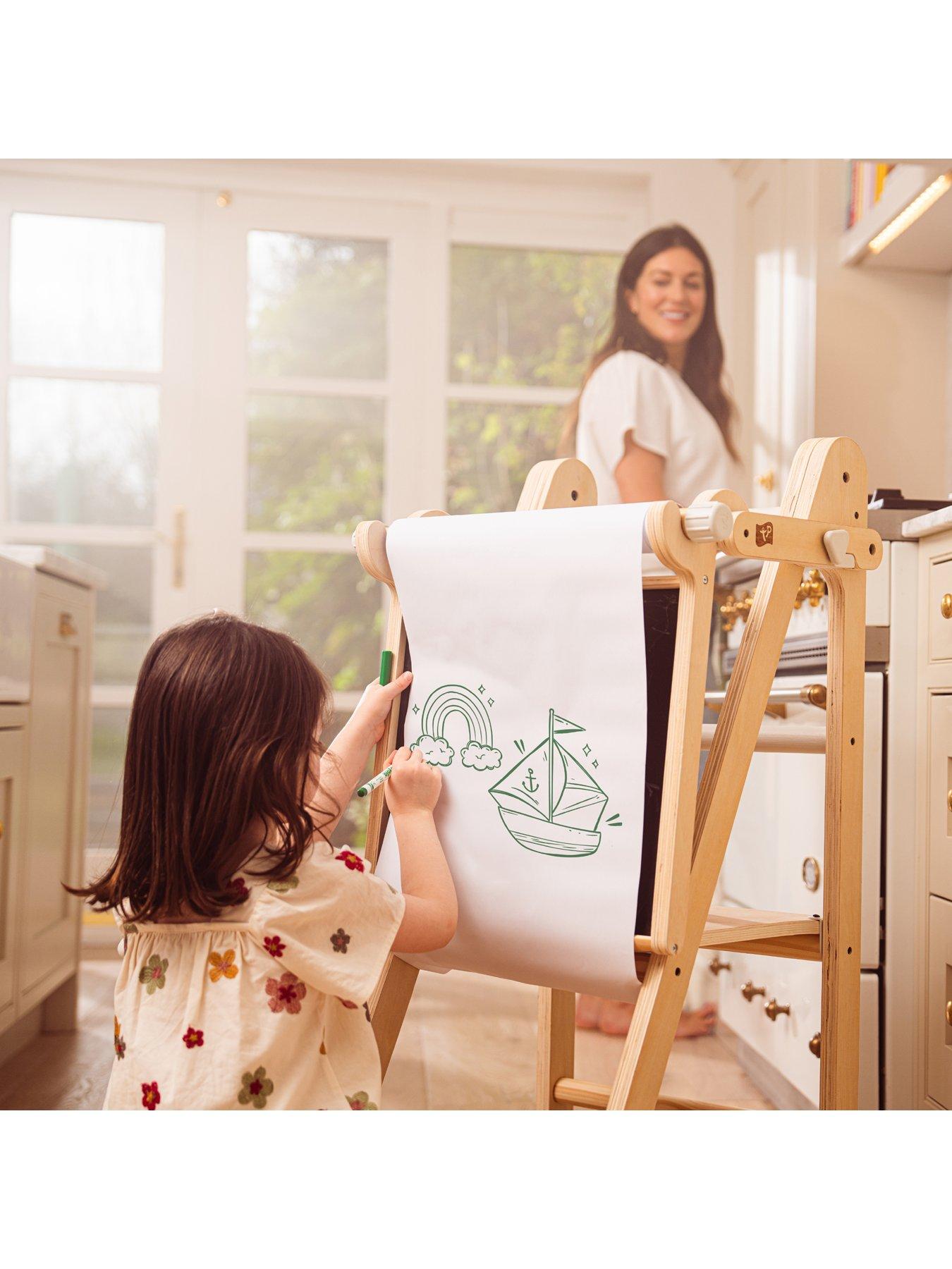  image of active-tots-wooden-easel-accessory