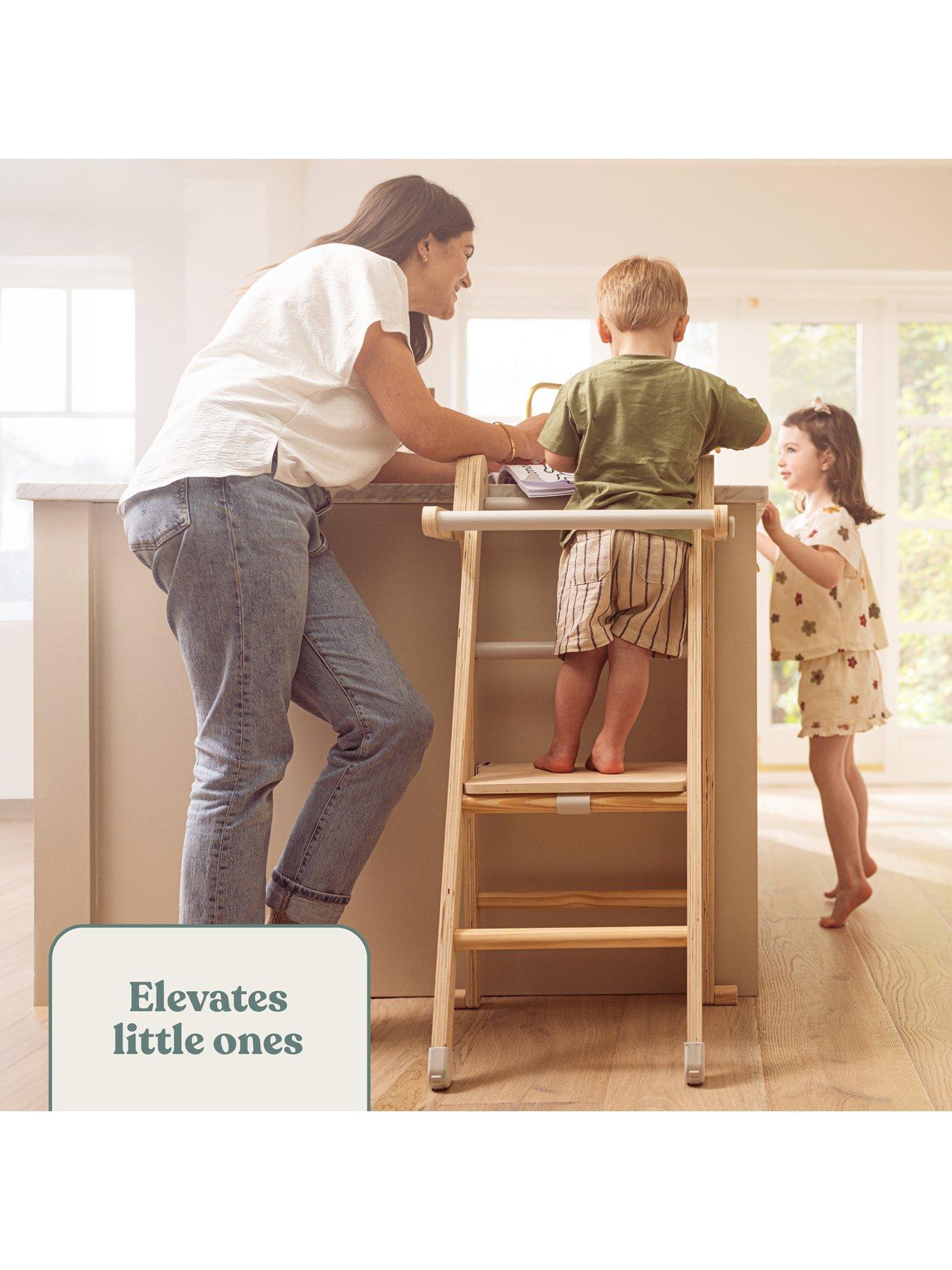  image of active-tots-wooden-indoor-foldingnbsphelper-tower