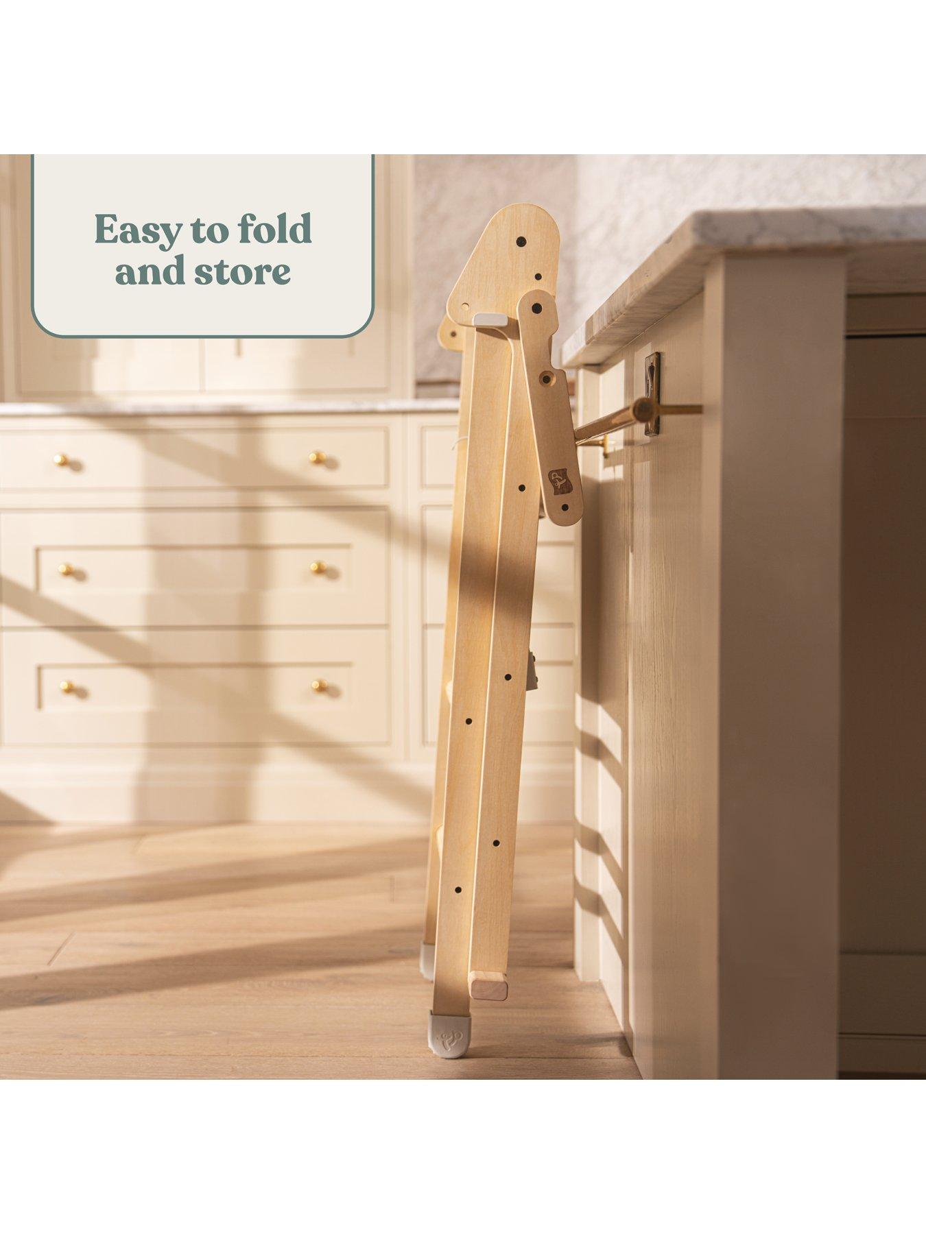  image of active-tots-wooden-indoor-foldingnbsphelper-tower