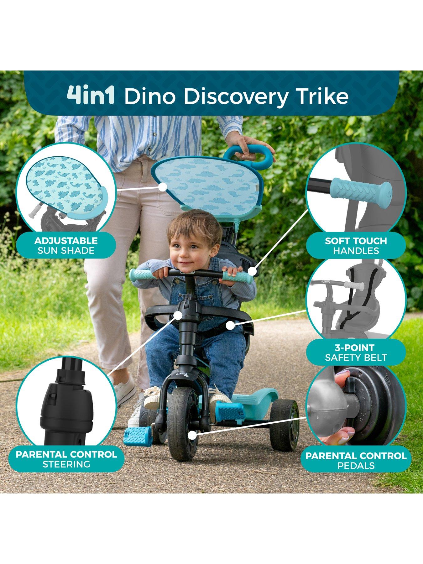  image of tp-4-in-1-trike-dino-discovery