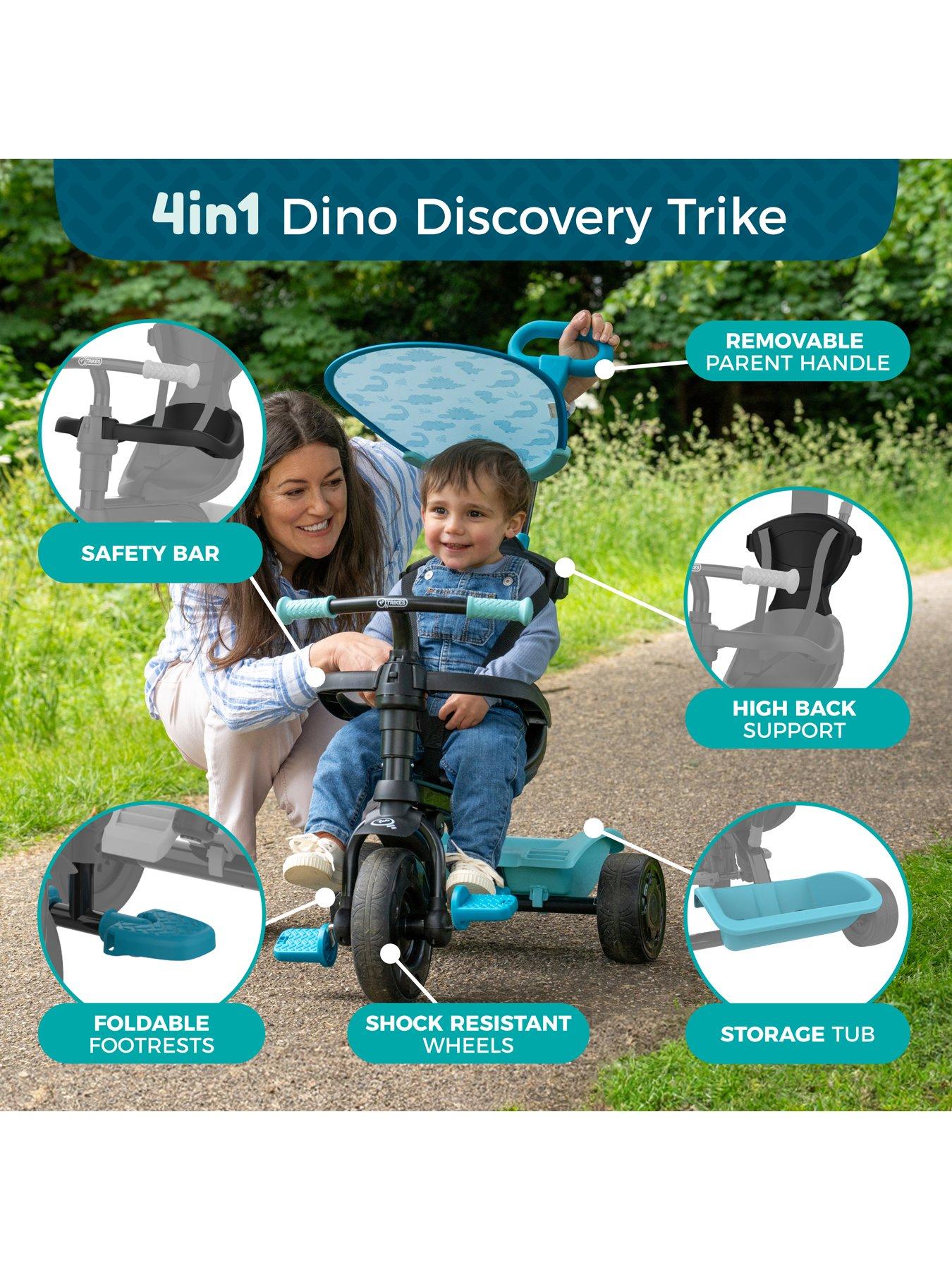  image of tp-4-in-1-trike-dino-discovery