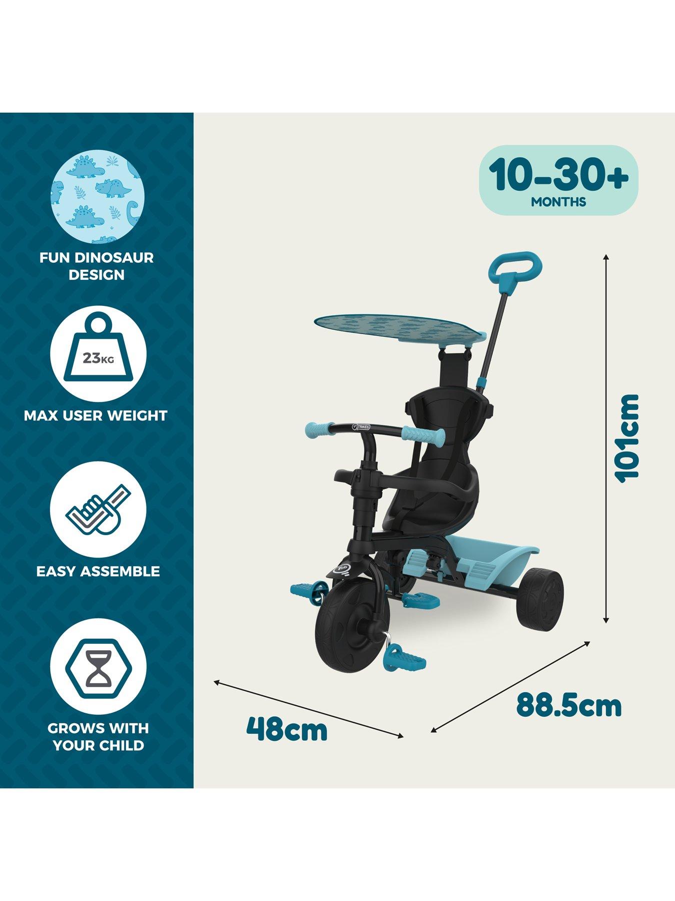  image of tp-4-in-1-trike-dino-discovery