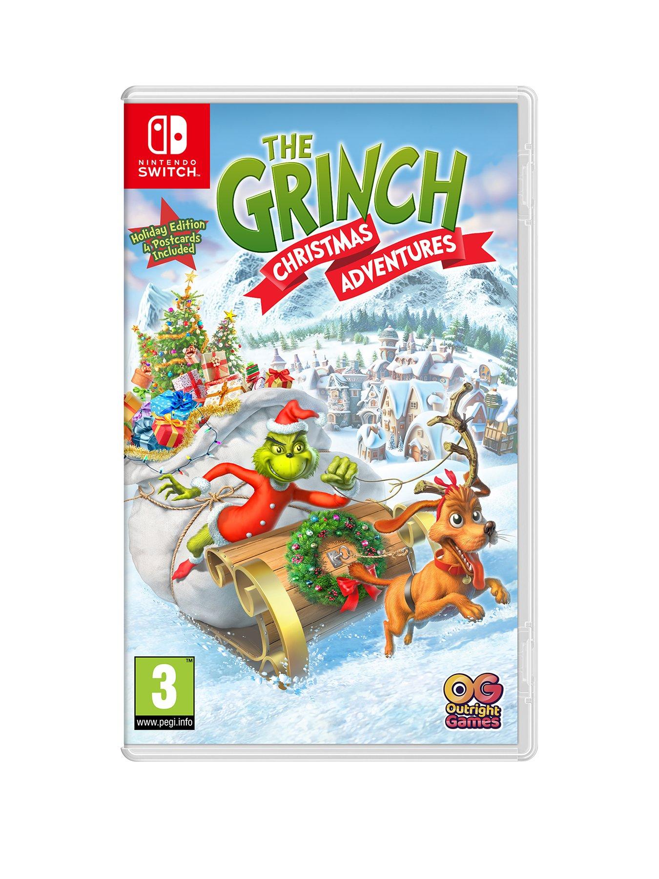 Image 1 of 5 of Nintendo Switch The Grinch: Christmas Adventures