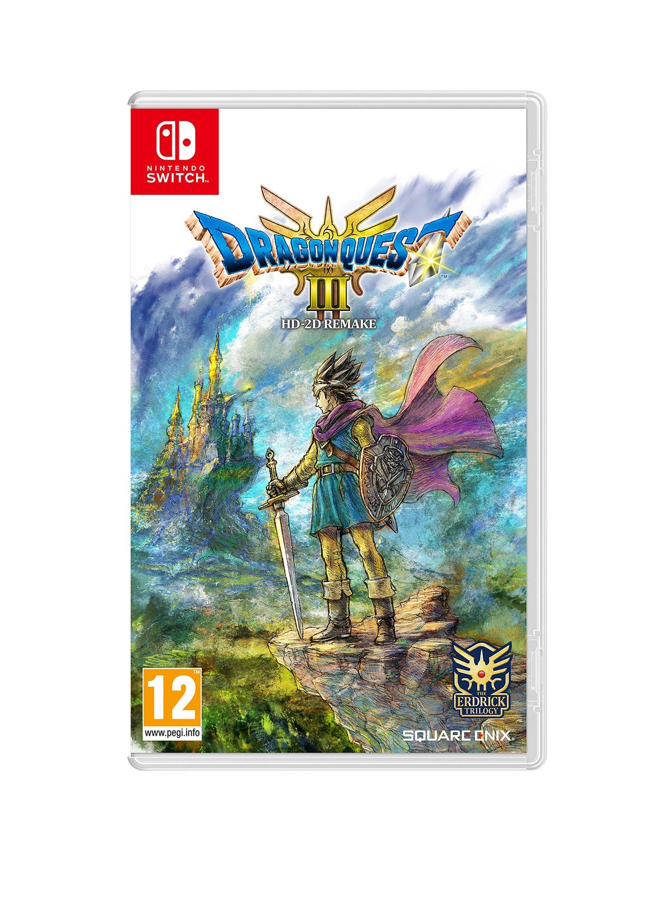 undefined Dragon Quest III: Remake