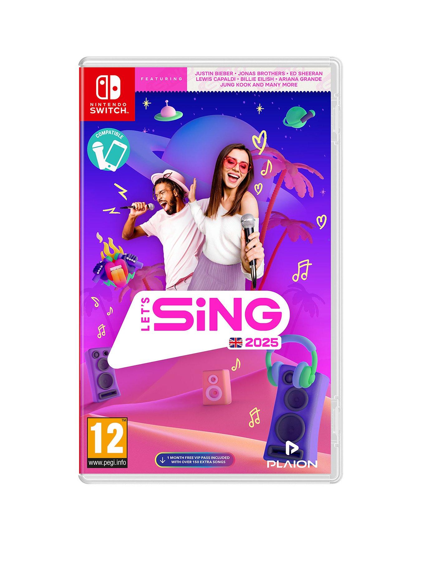 ★海外版・アジア版★Switch★ Let's Sing 2021 カラオケ Let's Sing 2021 for Nintendo Switch - Nintendo Official Site