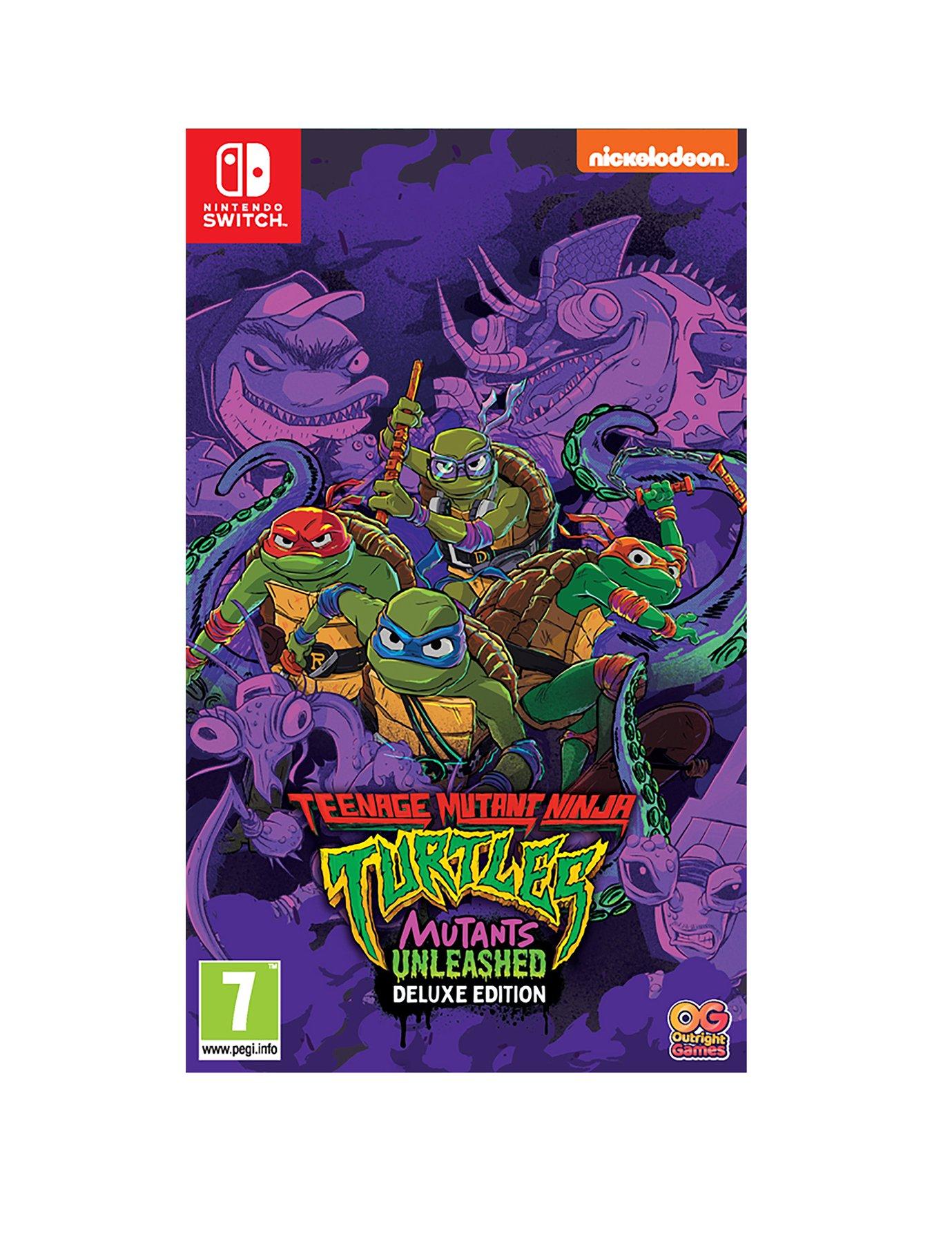undefined Teenage Mutant Ninja Turtles: Mutants Unleashed - Deluxe Edition
