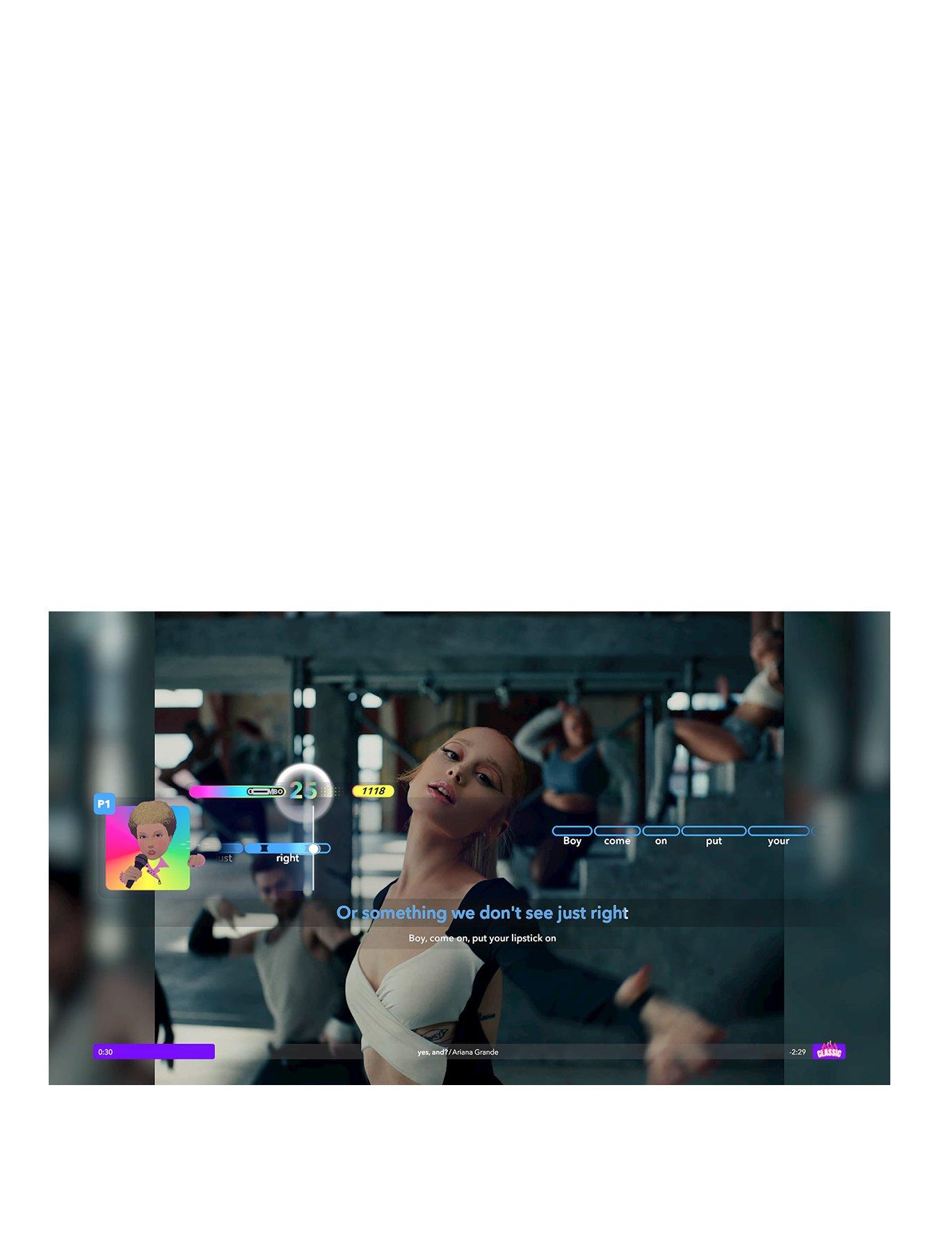  image of xbox-series-x-lets-sing-2025