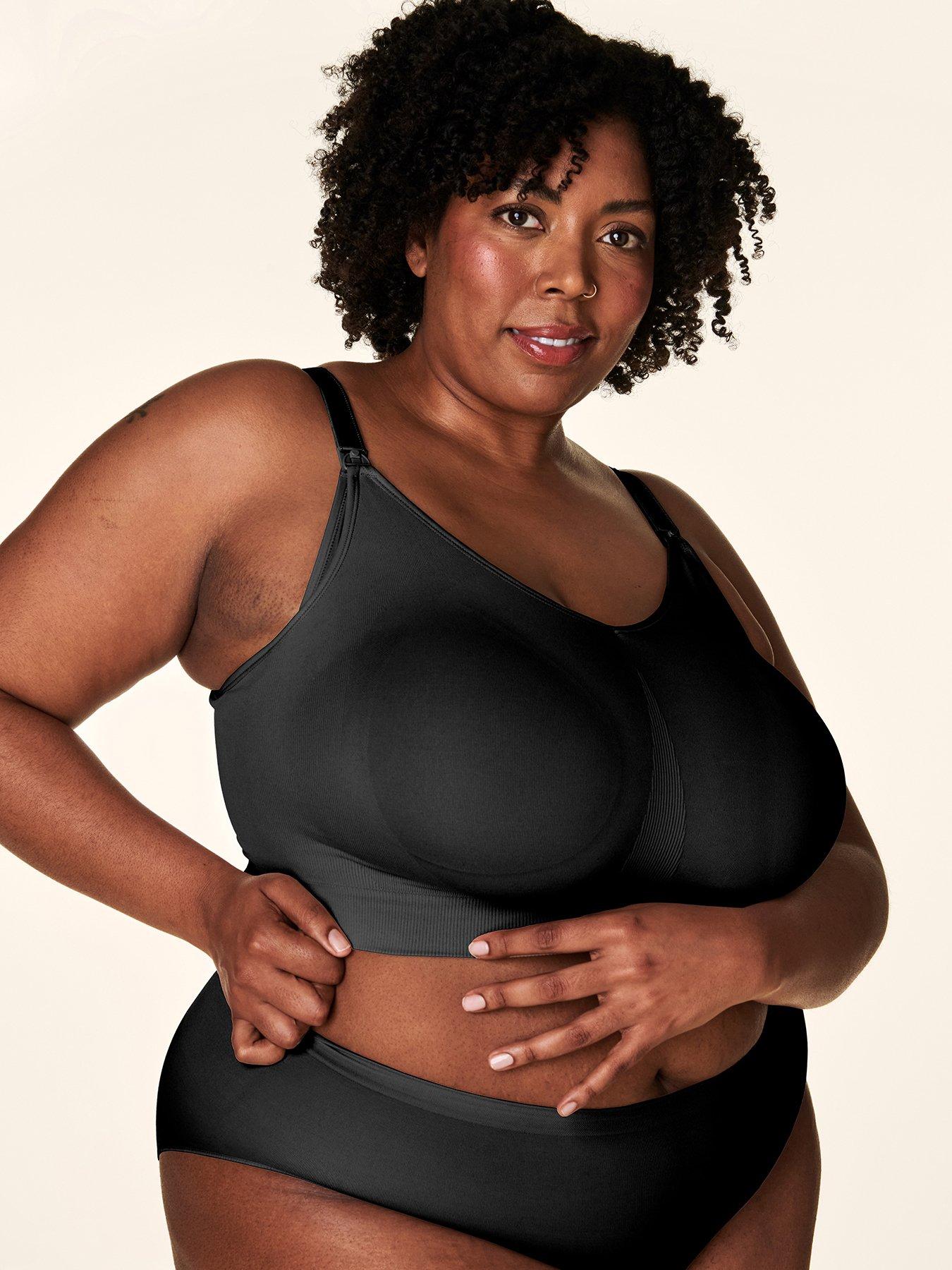 undefined Bodysilk Seamless Nursing Bra - Black