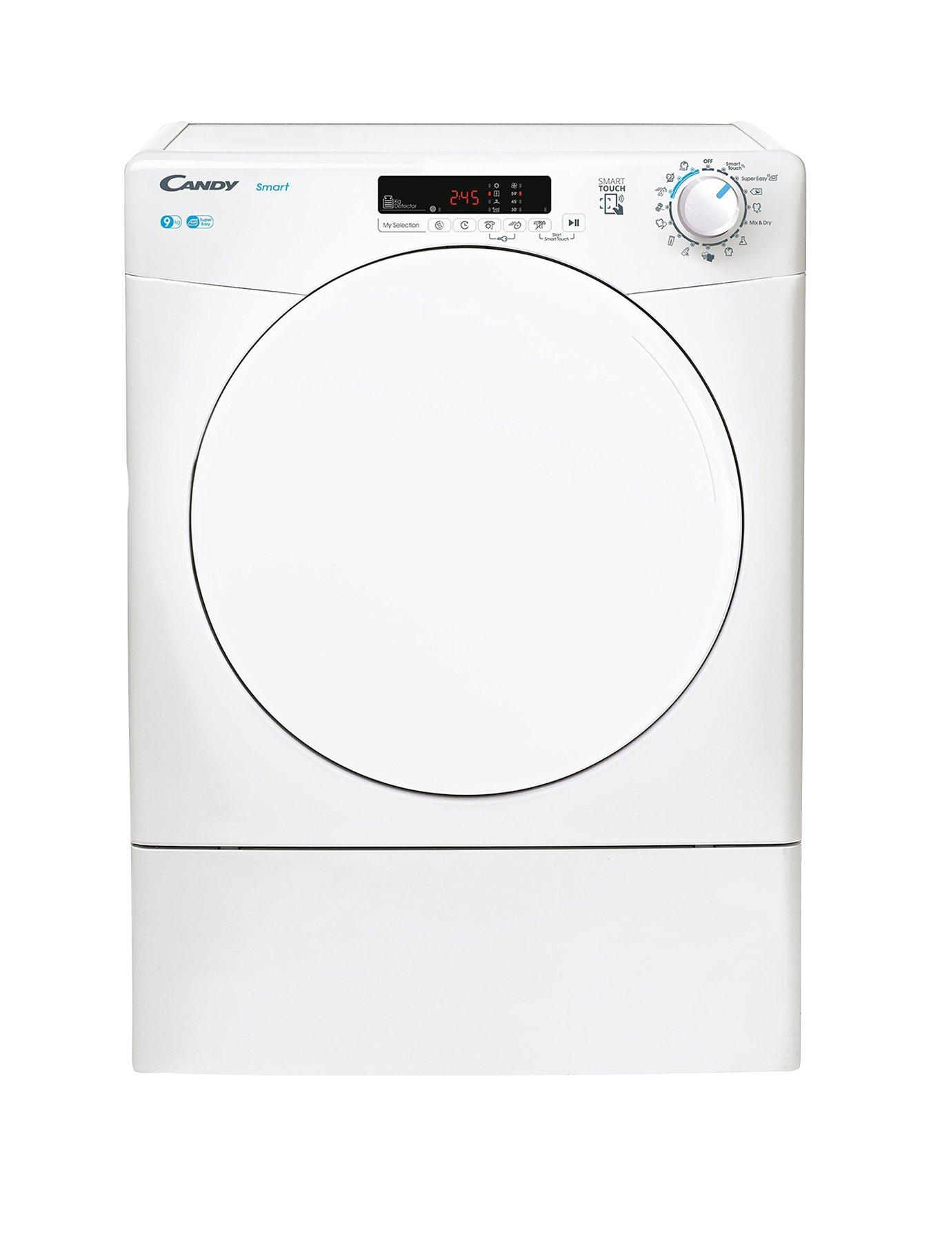 Candy CSE V9DF-80 9KG Vented Tumble Dryer - White