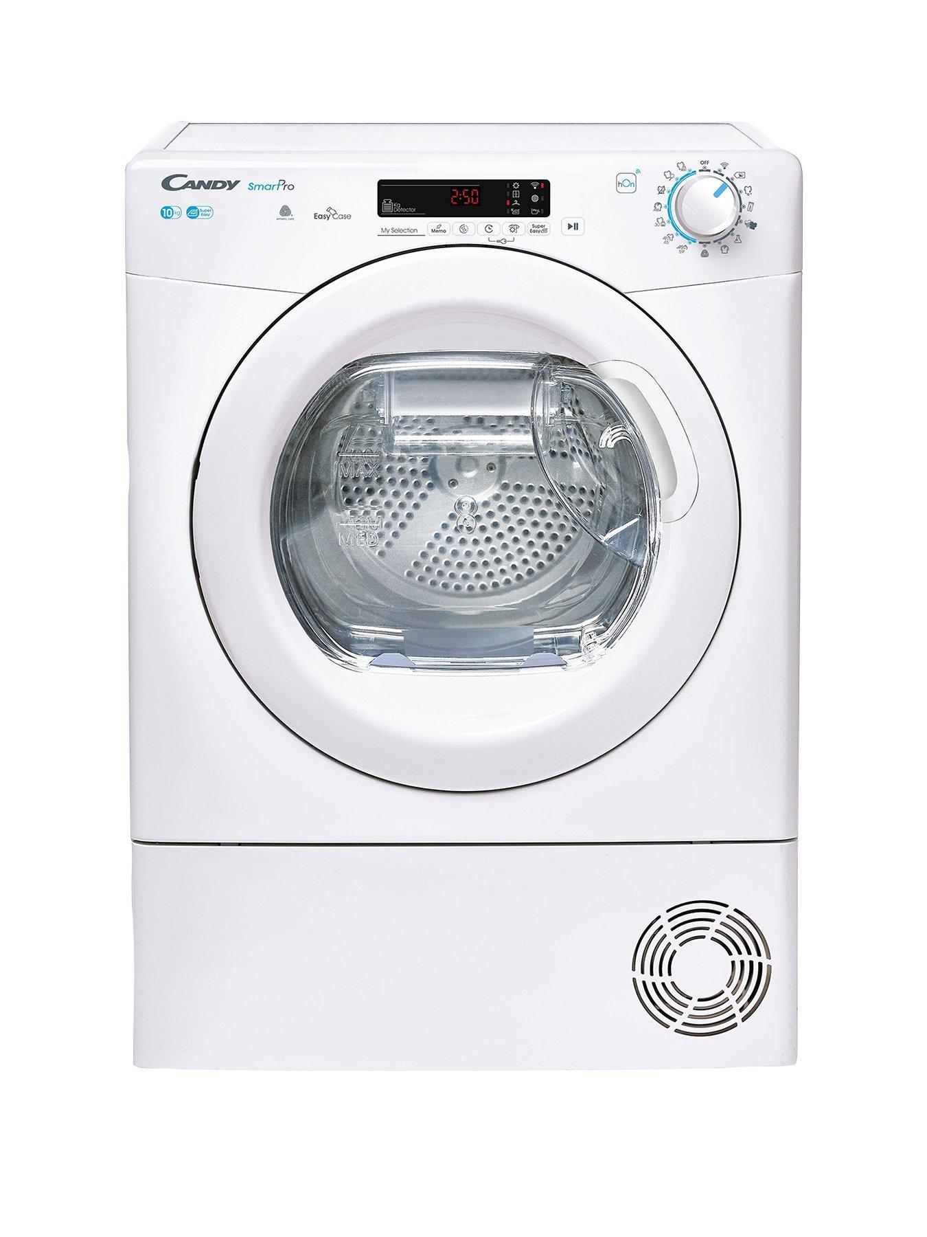 Candy Smart Pro CSOE C10DE-80 10kg Load Condenser Tumble Dryer White