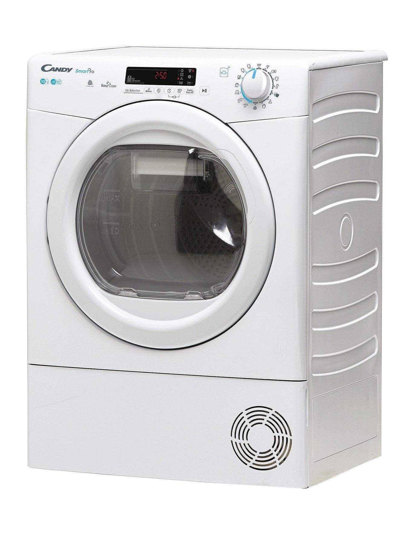 Image 2 of 7 of Candy Smart Pro CSOE C10DE-80 10kg Condenser Tumble Dryer, B Rated, Wifi -&nbsp;White