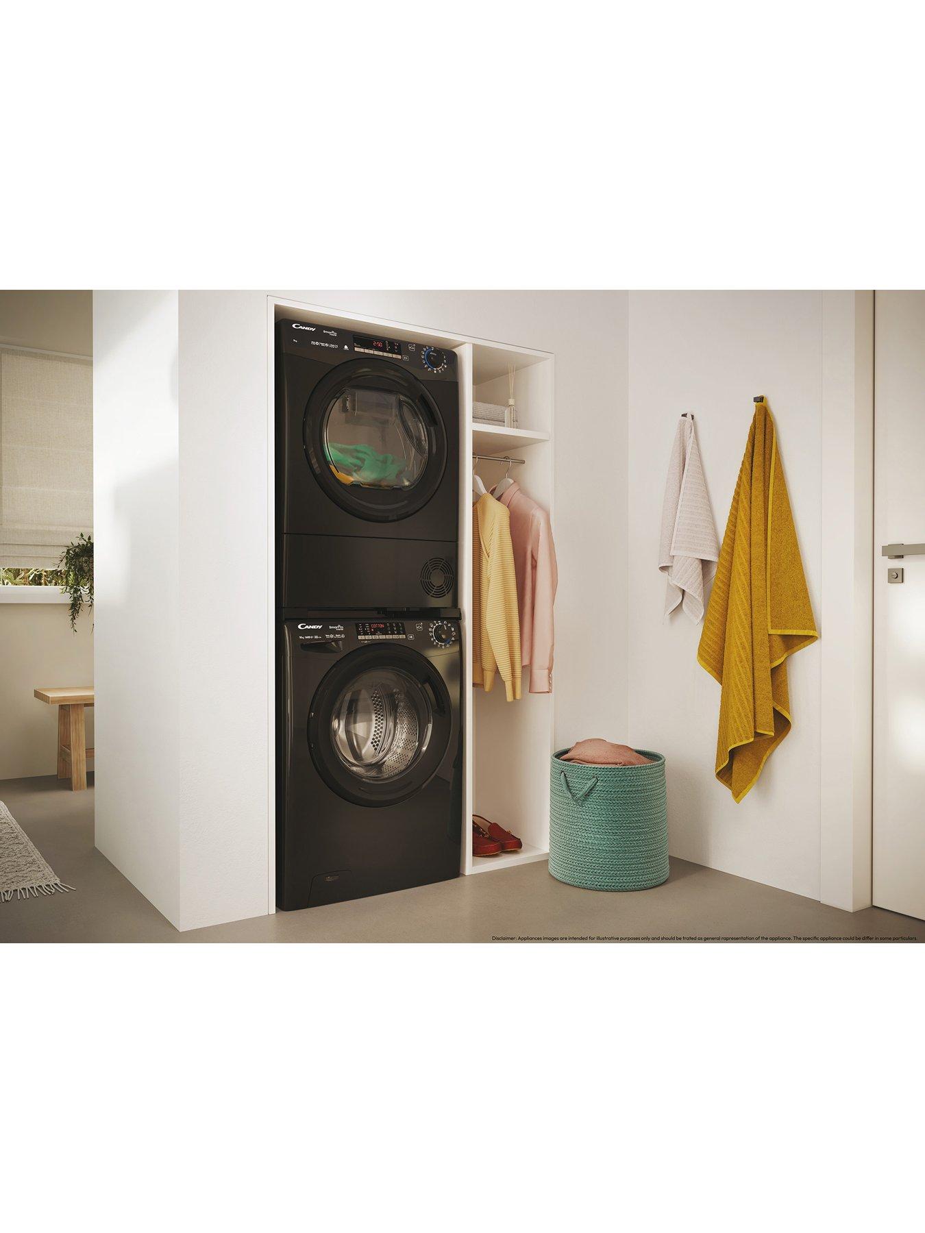 Image 6 of 7 of Candy Smart Pro CROEH9A3TBEB80/N 9kg Heat Pump Tumble Dryer, A+++ Rated, Wifi -&nbsp;Black