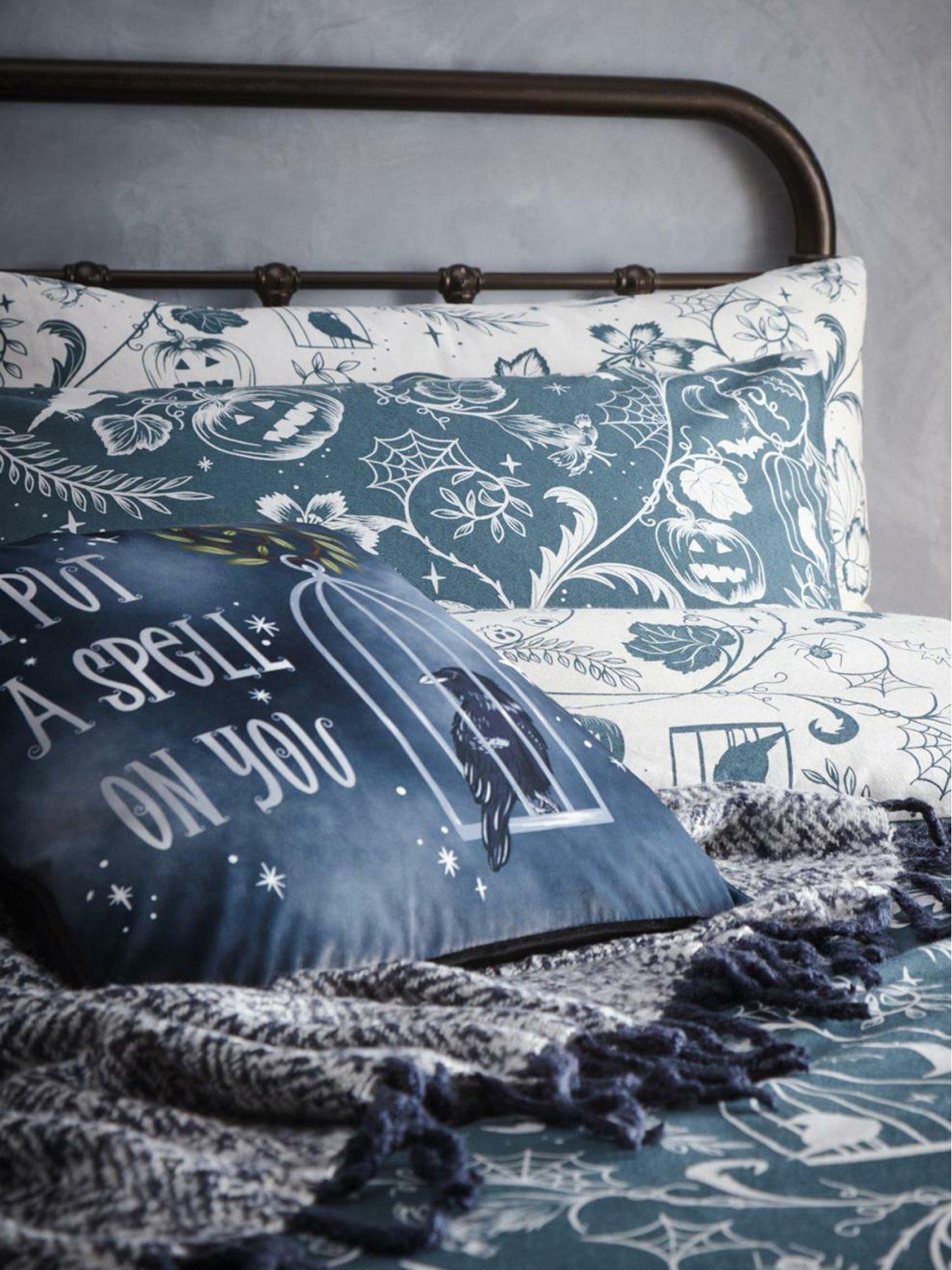 Image 4 of 5 of Furn Spellbound 100% Cotton Halloween Duvet Set