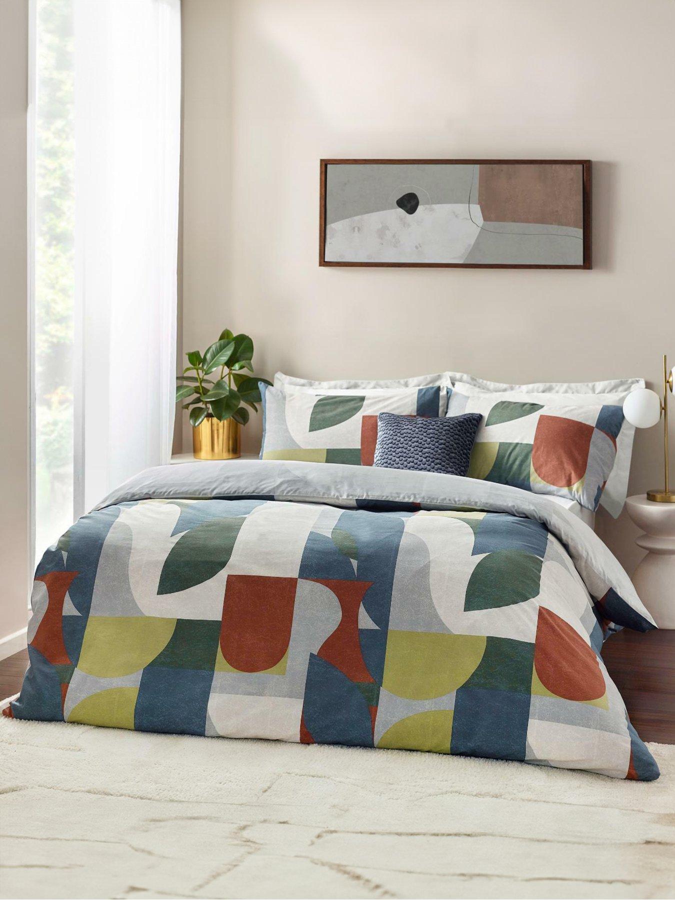 undefined Siresa Duvet Set- Double - Multi