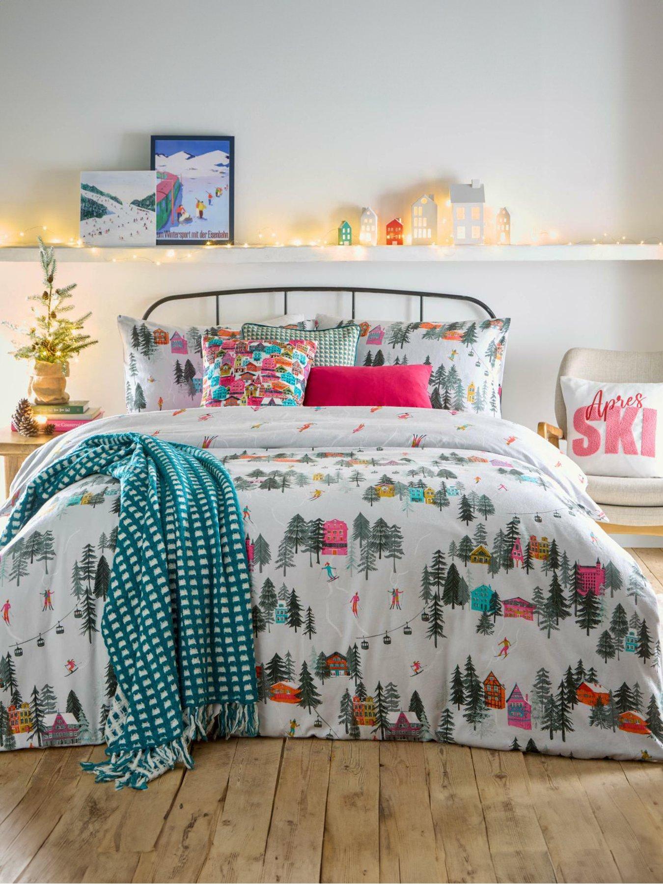 undefined Aspen Snow Duvet Set- Single