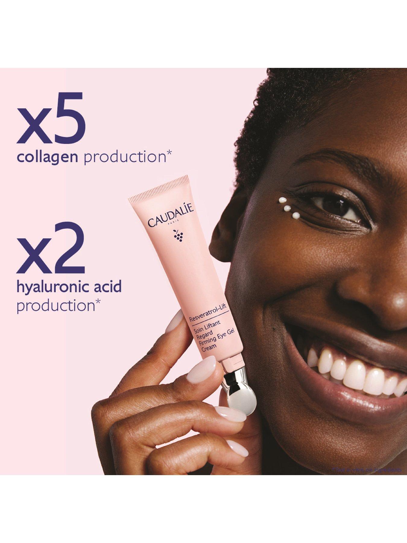 Image 3 of 6 of Caudalie Resveratrol Lift Firming Eye Gel Cream