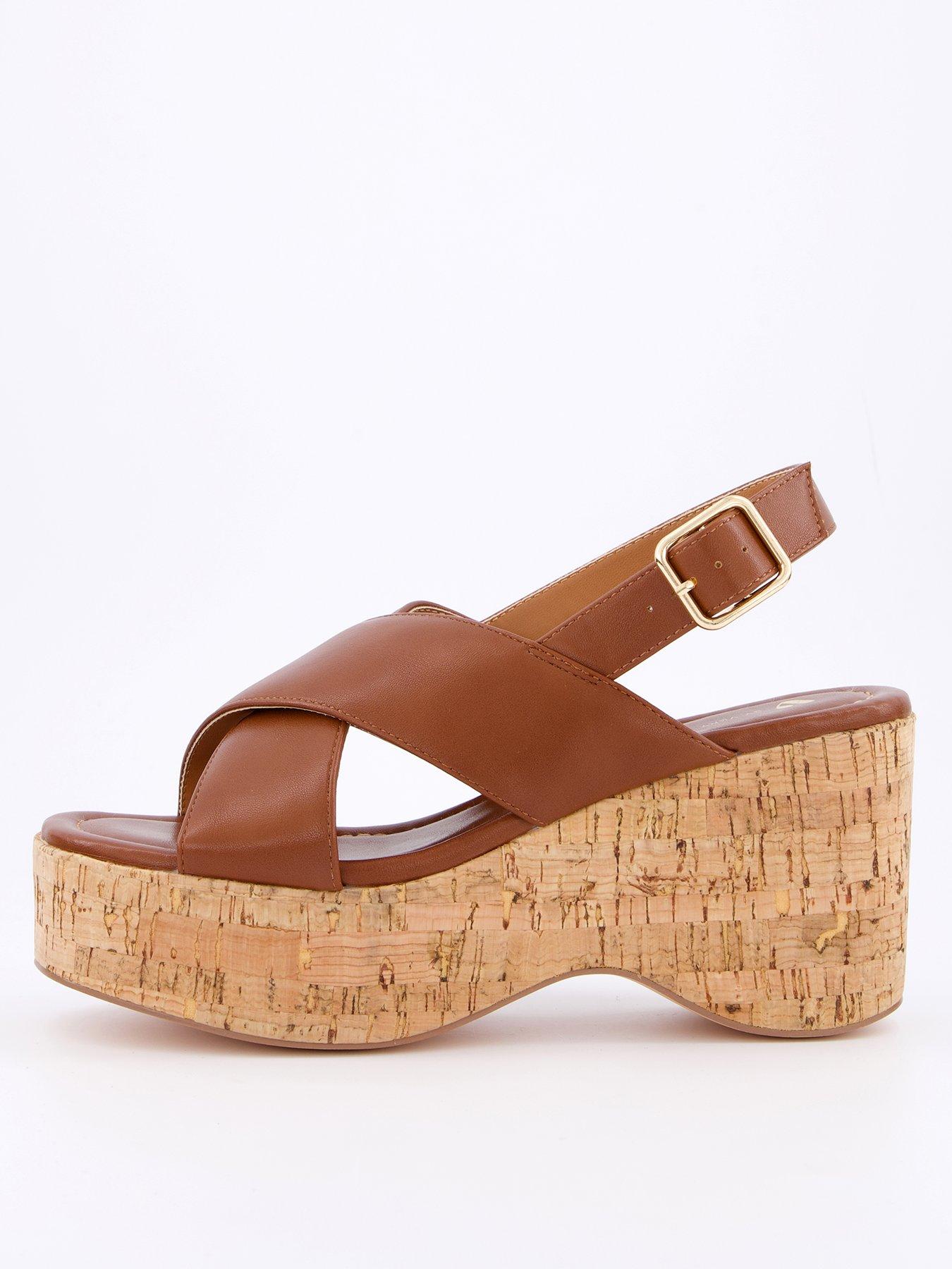 v-by-very-high-cork-wedge-cross-strap-sandals-tan