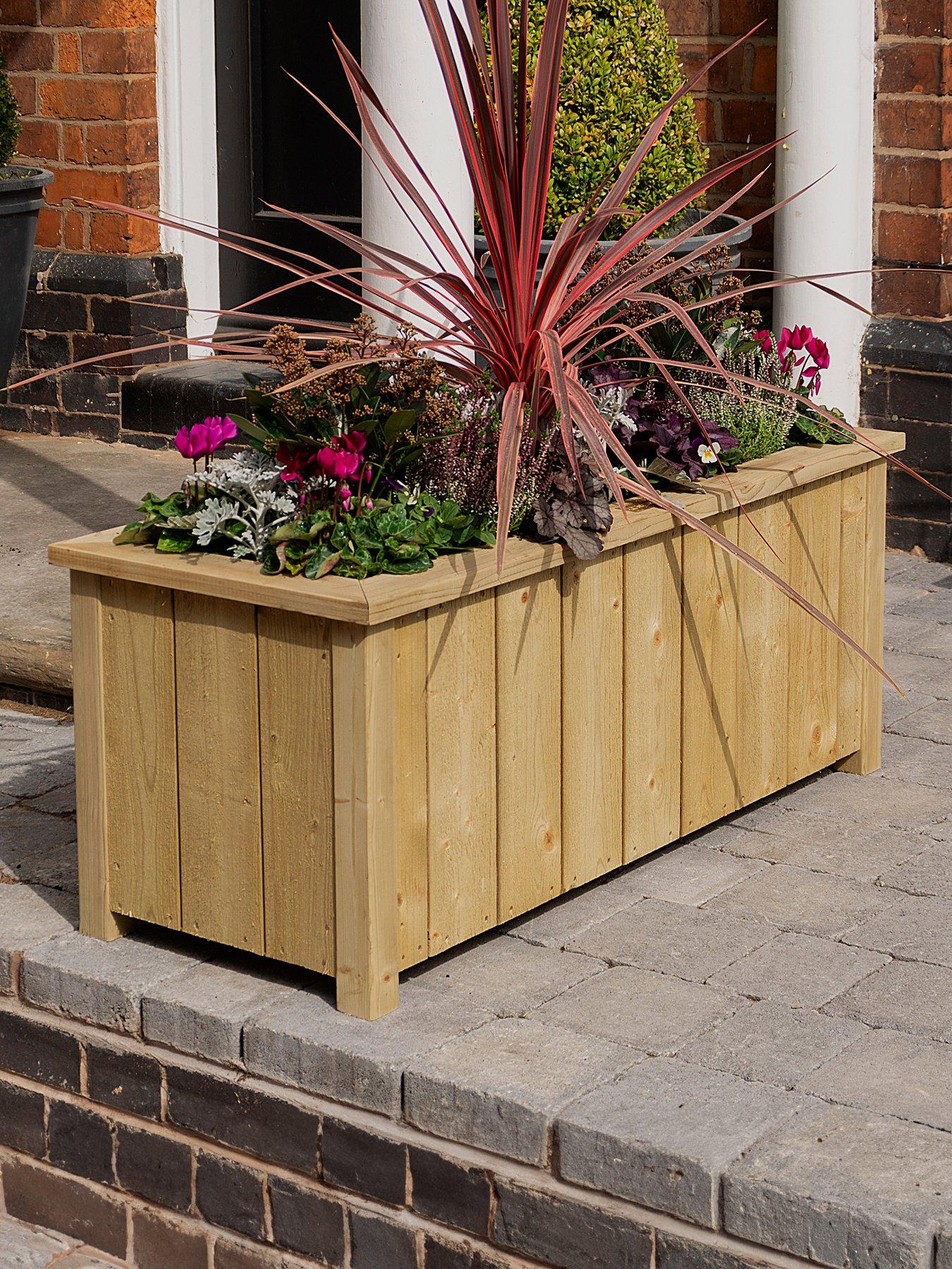 undefined Premium Heritage Rectangular Planter - 100cm