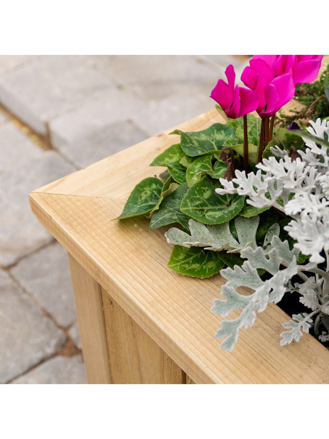  image of rowlinson-signature-heritage-rectangular-planter