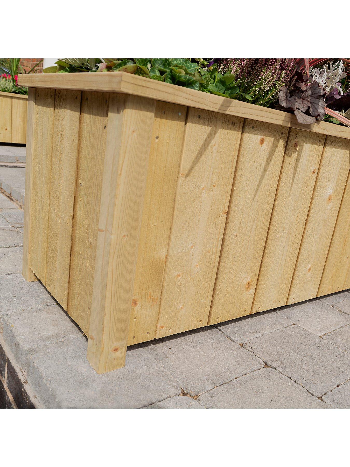  image of rowlinson-signature-heritage-rectangular-planter