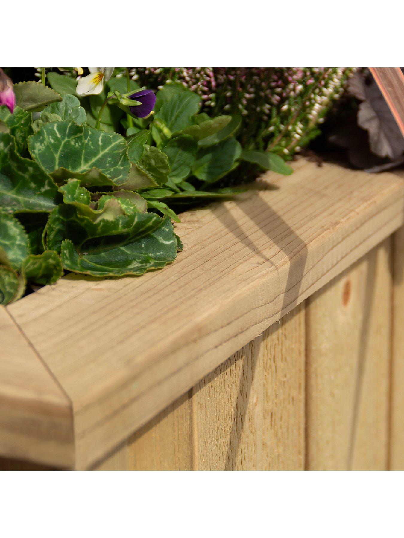  image of rowlinson-signature-heritage-rectangular-planter