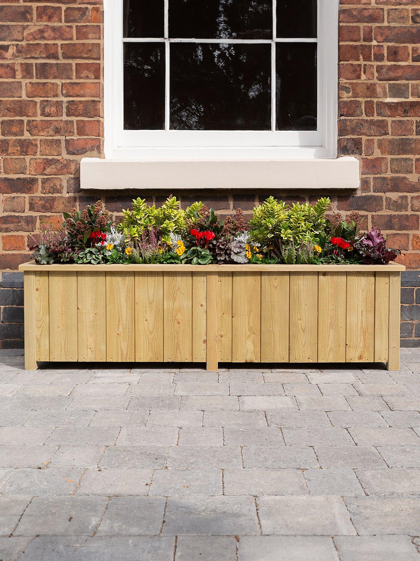 Rowlinson Signature Heritage Trough Planter 1.5m