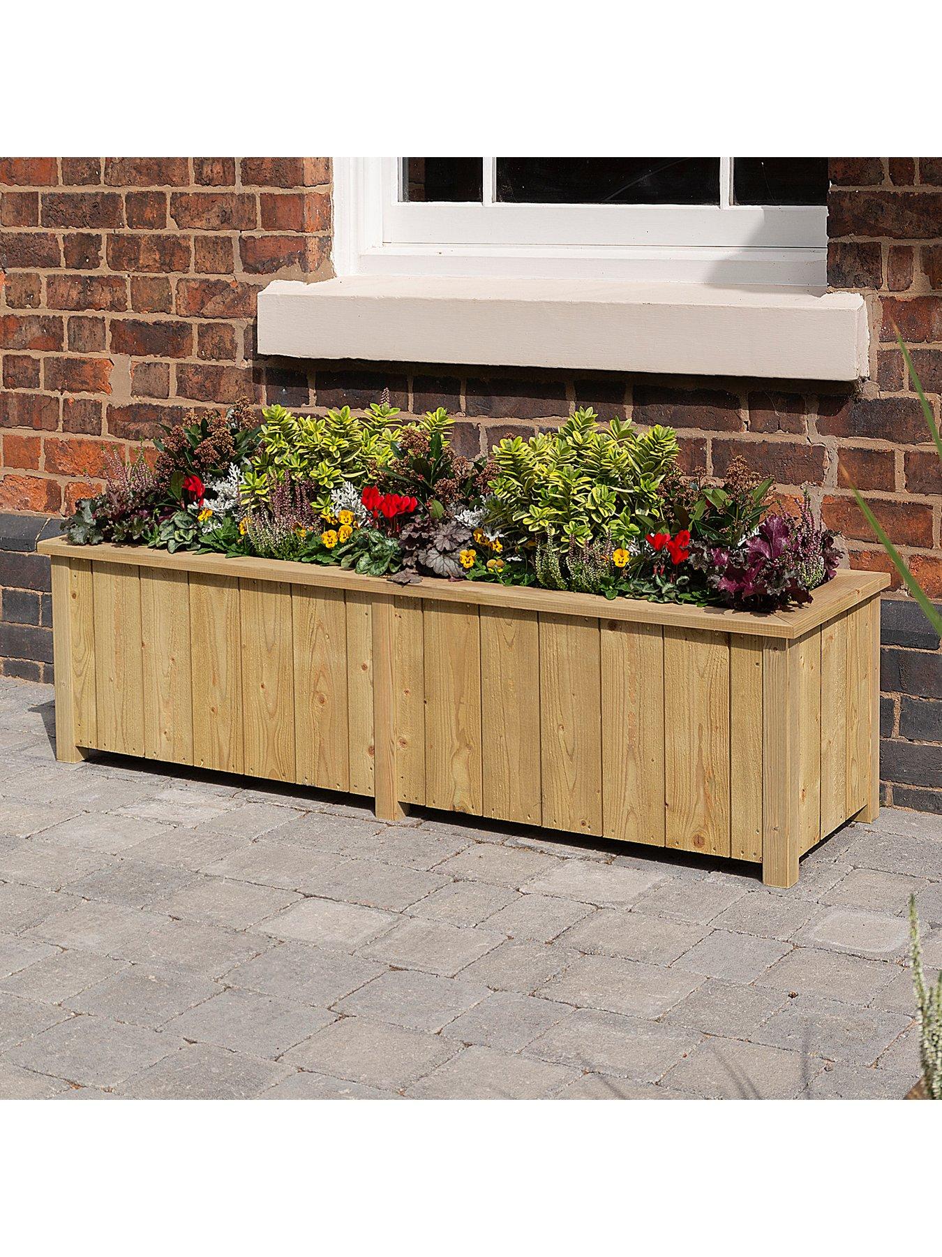 Image 2 of 6 of Rowlinson Premium Heritage Trough Planter -&nbsp;150cm