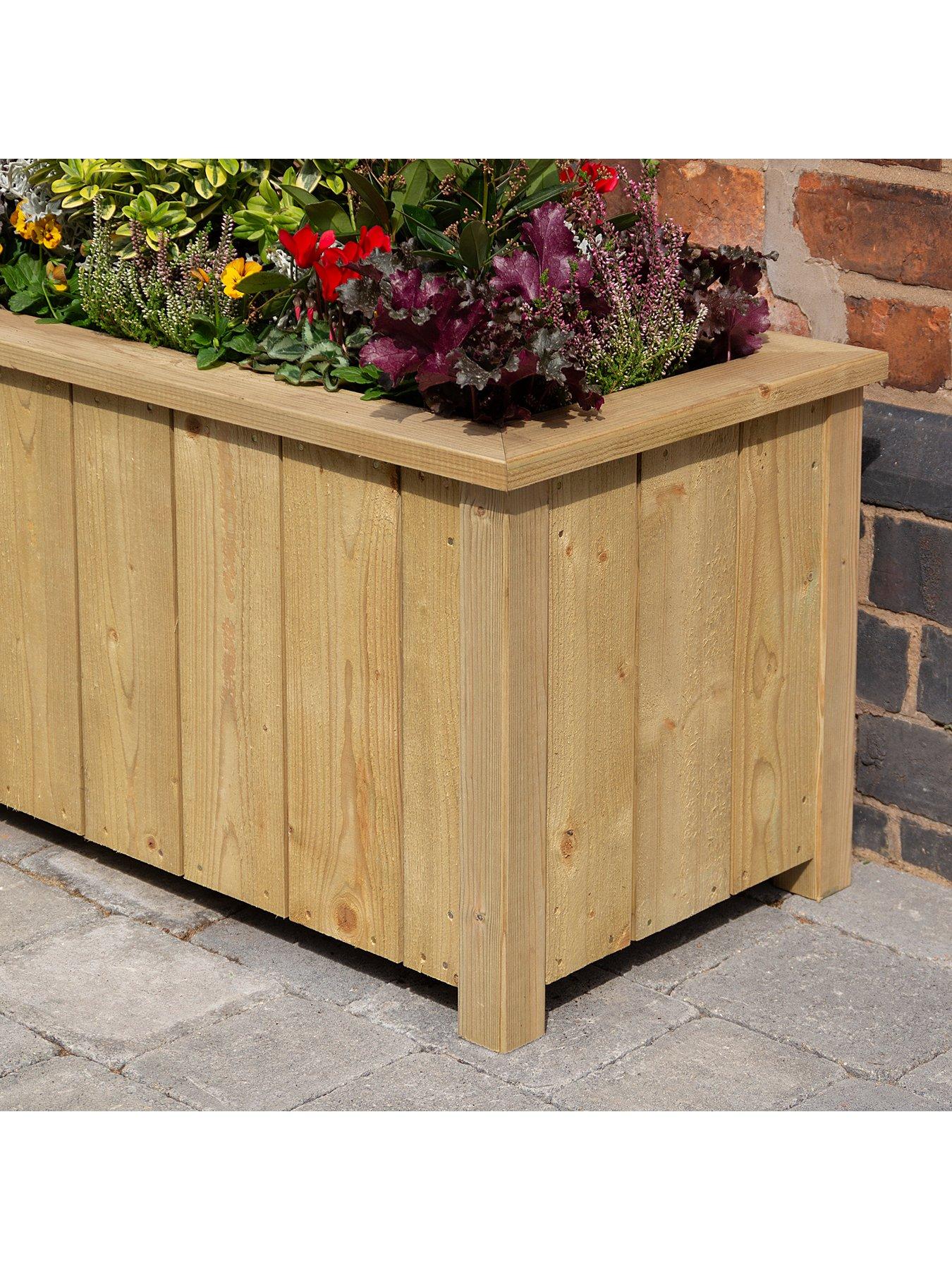 Image 3 of 6 of Rowlinson Premium Heritage Trough Planter -&nbsp;150cm