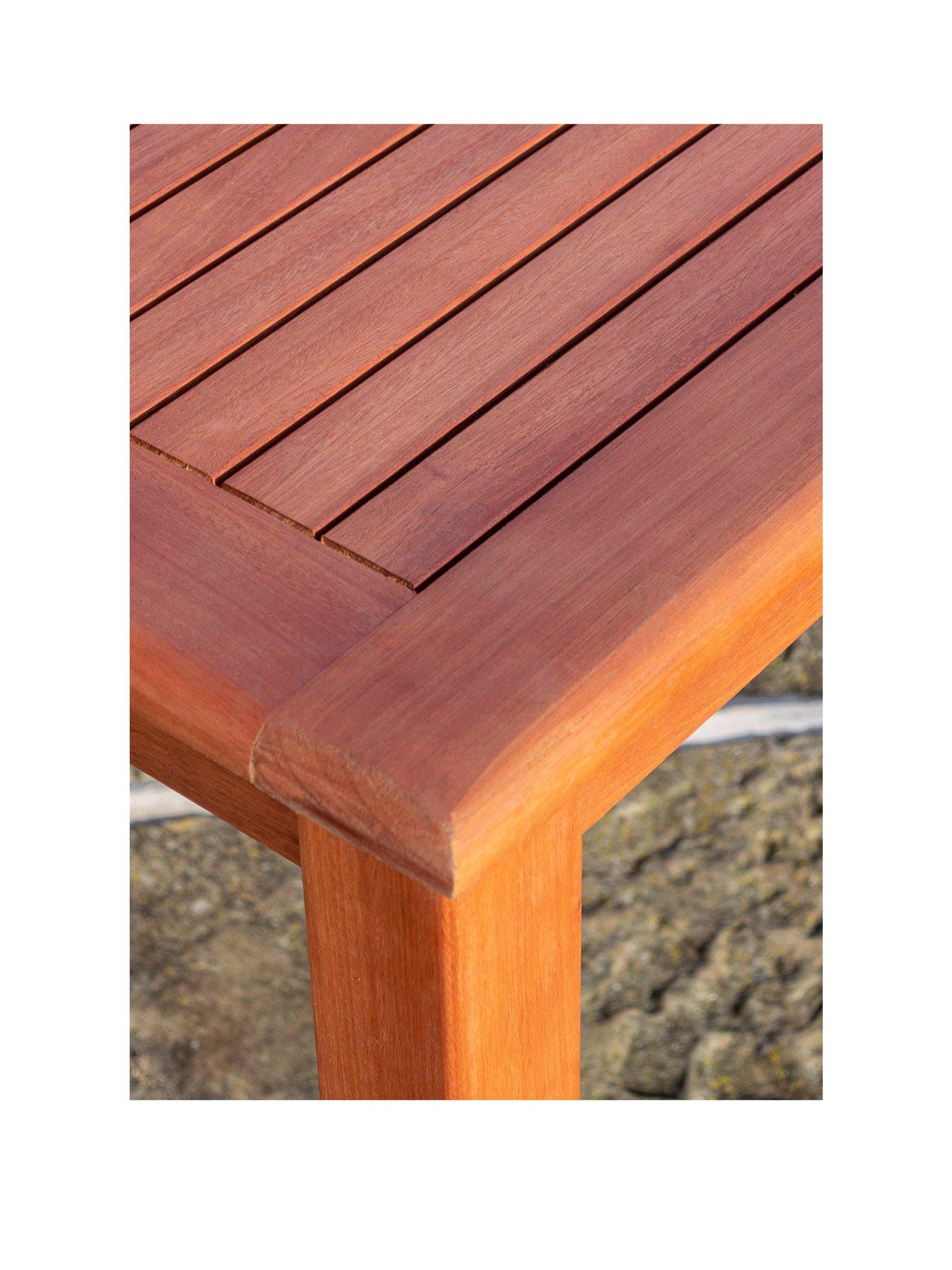 Image 2 of 7 of Rowlinson Willington Rectangular 6 Seat Set