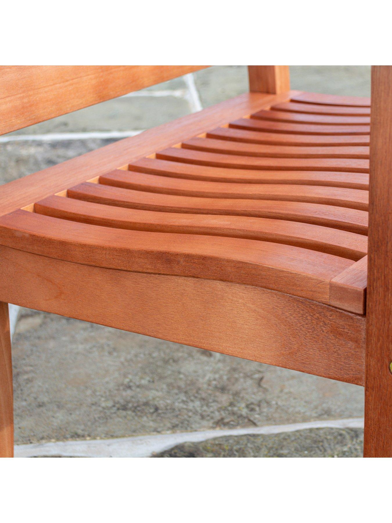 Image 5 of 7 of Rowlinson Willington Rectangular 6 Seat Set