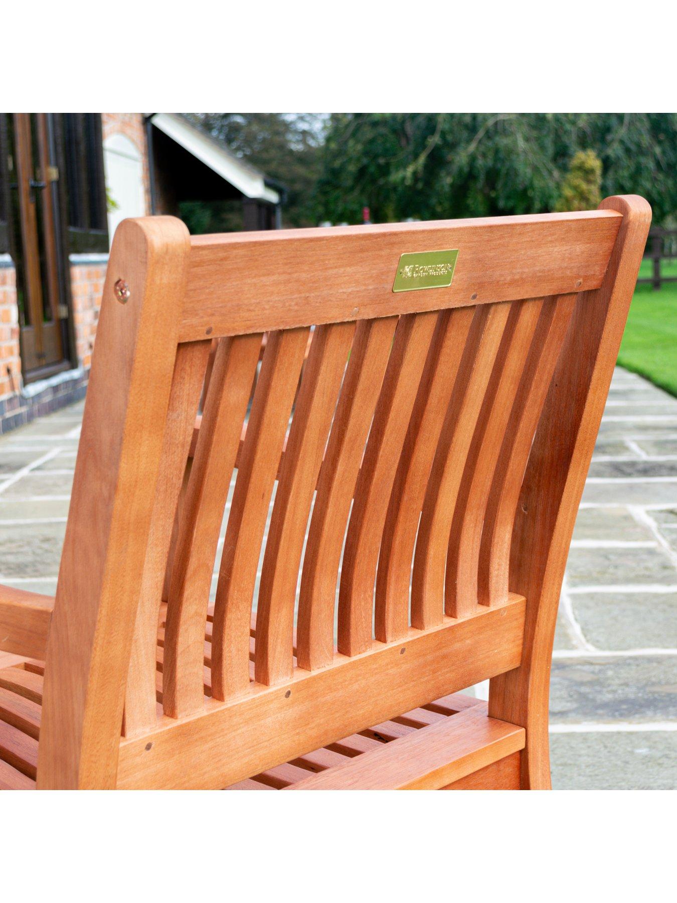 Image 6 of 7 of Rowlinson Willington Rectangular 6 Seat Set