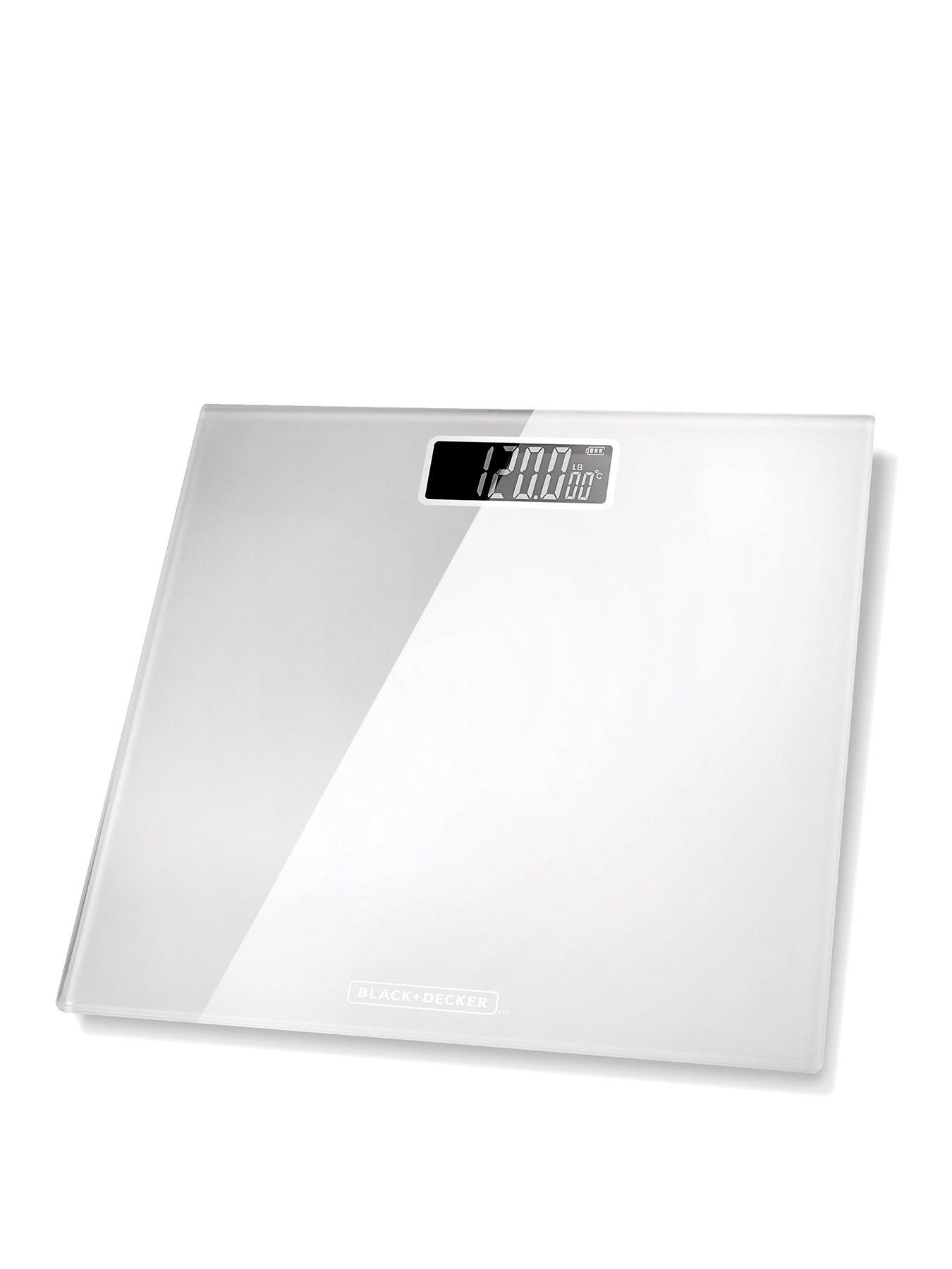 Black & Decker B+D Bathroom Scales