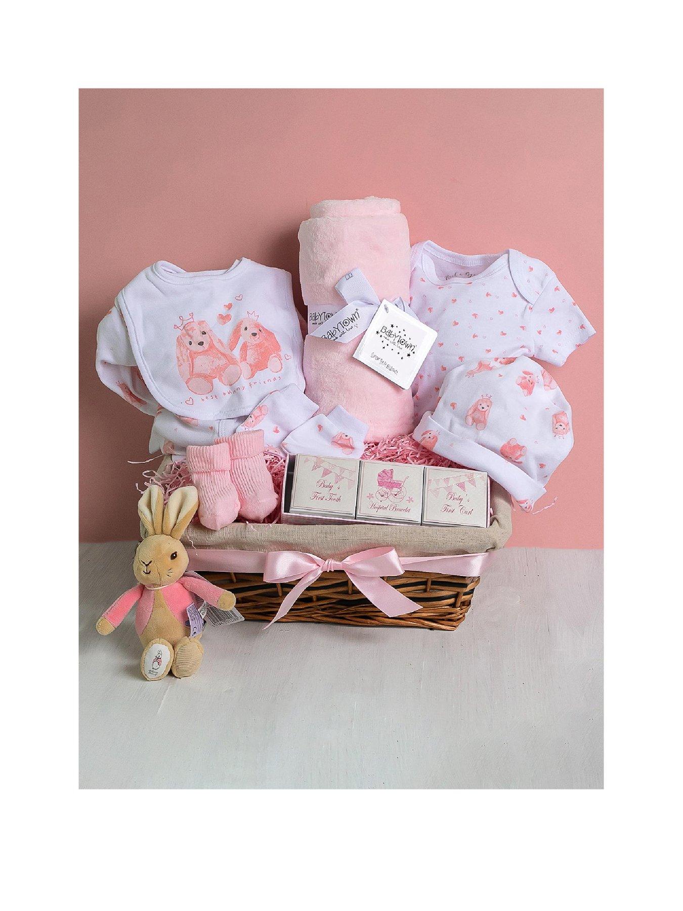 undefined Luxury Baby Girl Gift Hamper