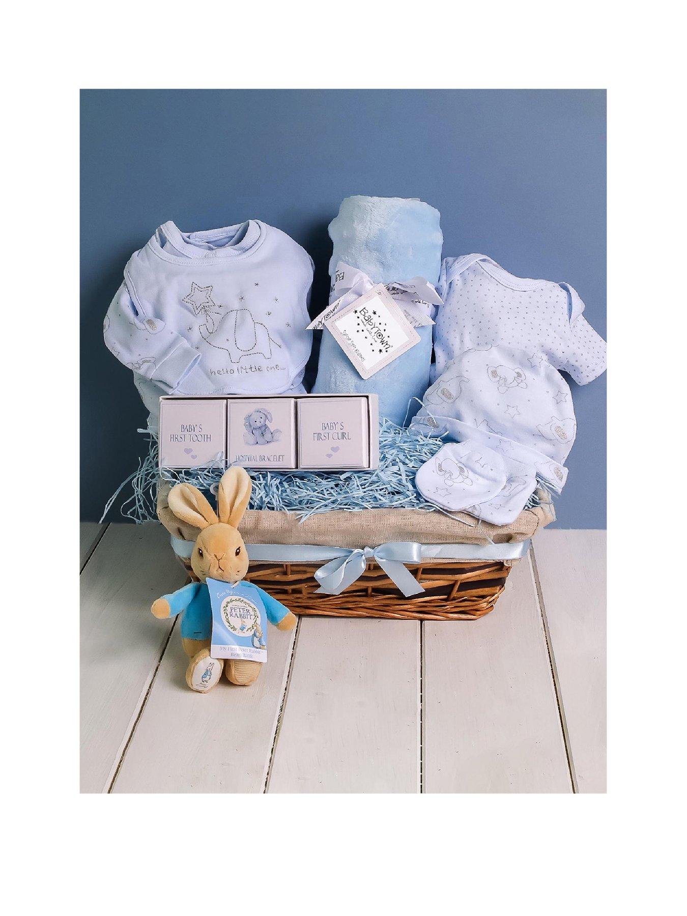 Image 1 of 3 of Luxury Baby Boy Gift Hamper