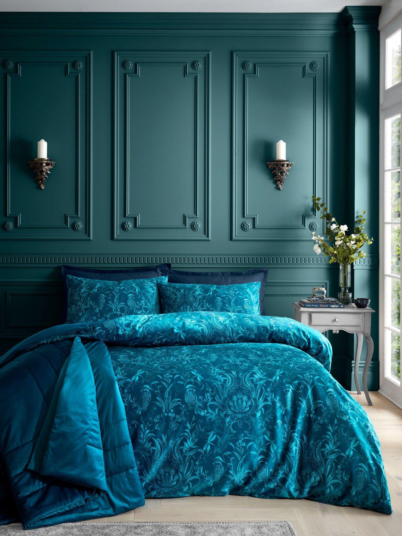 bridgerton-by-catherine-lansfield-nbspregal-birds-duvet-cover-set