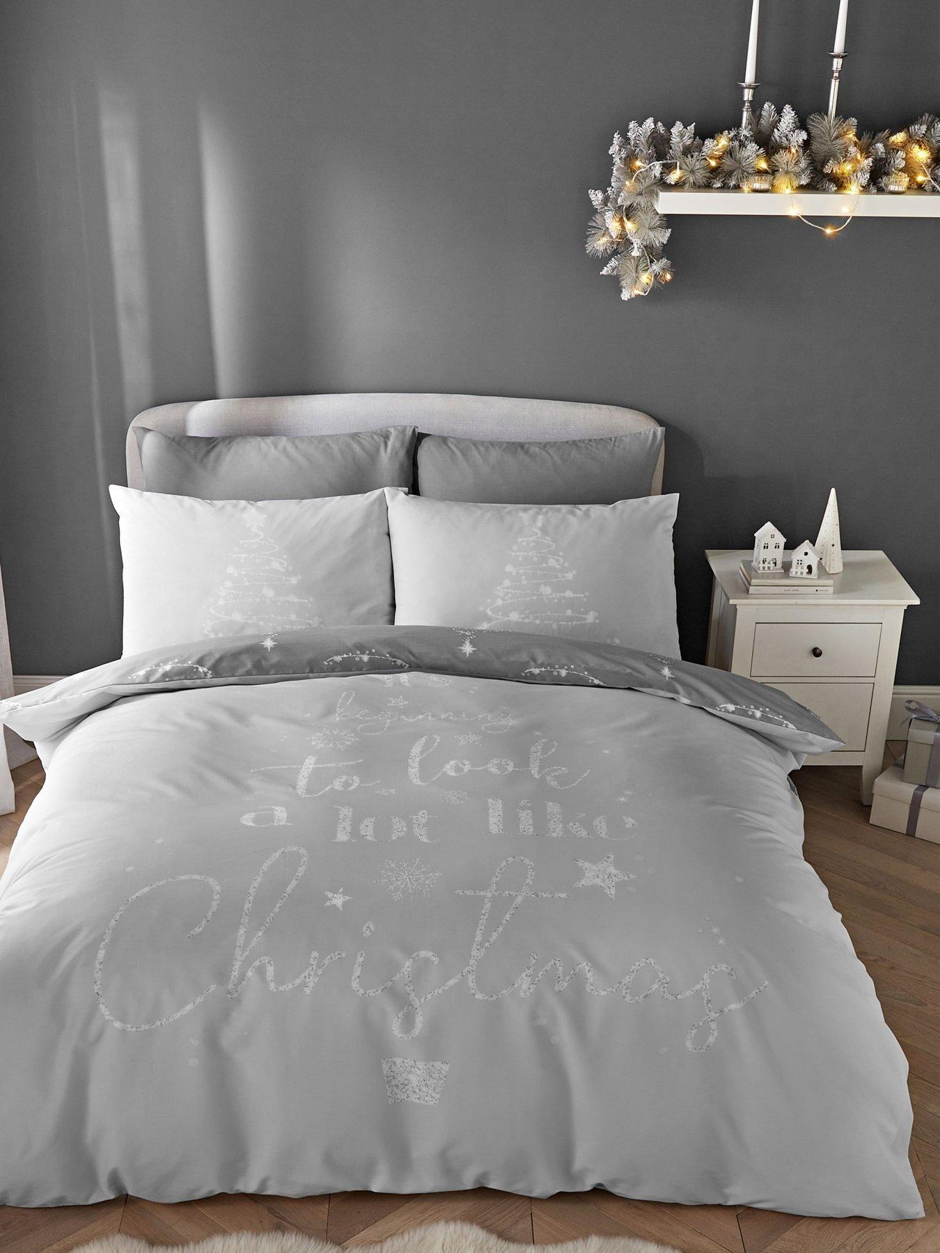 undefined A Lot Like Christmas Duvet Cover Set