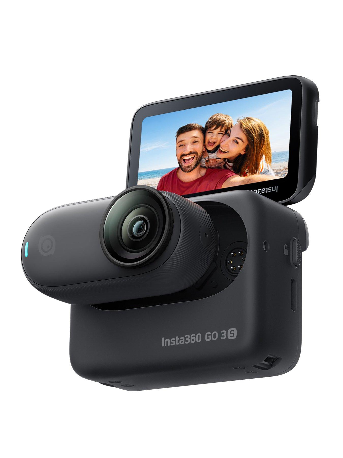 front image of insta360-go-3s-64gb-black