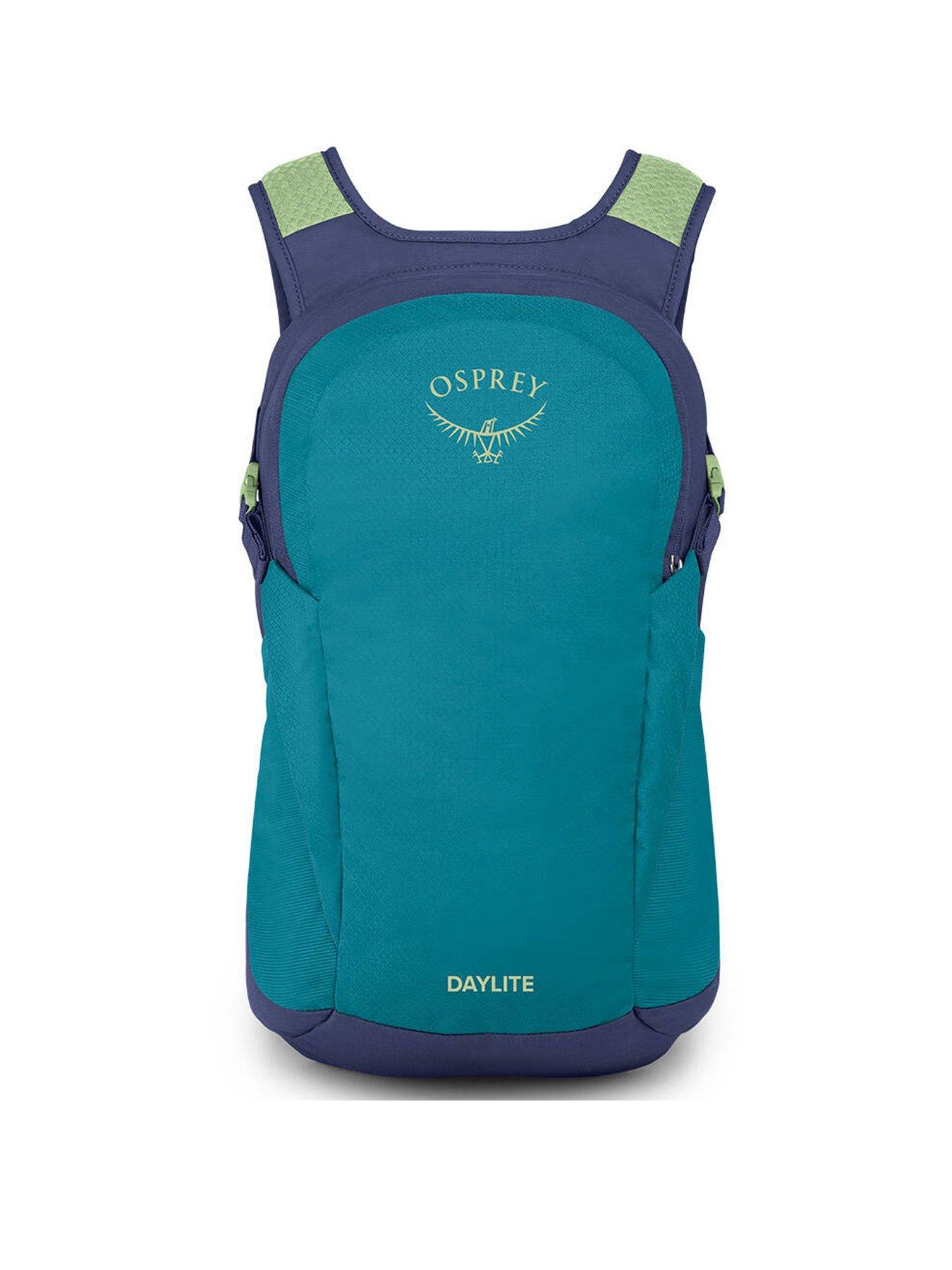 Image 2 of 2 of Osprey Daylite Backpack - Green/Blue